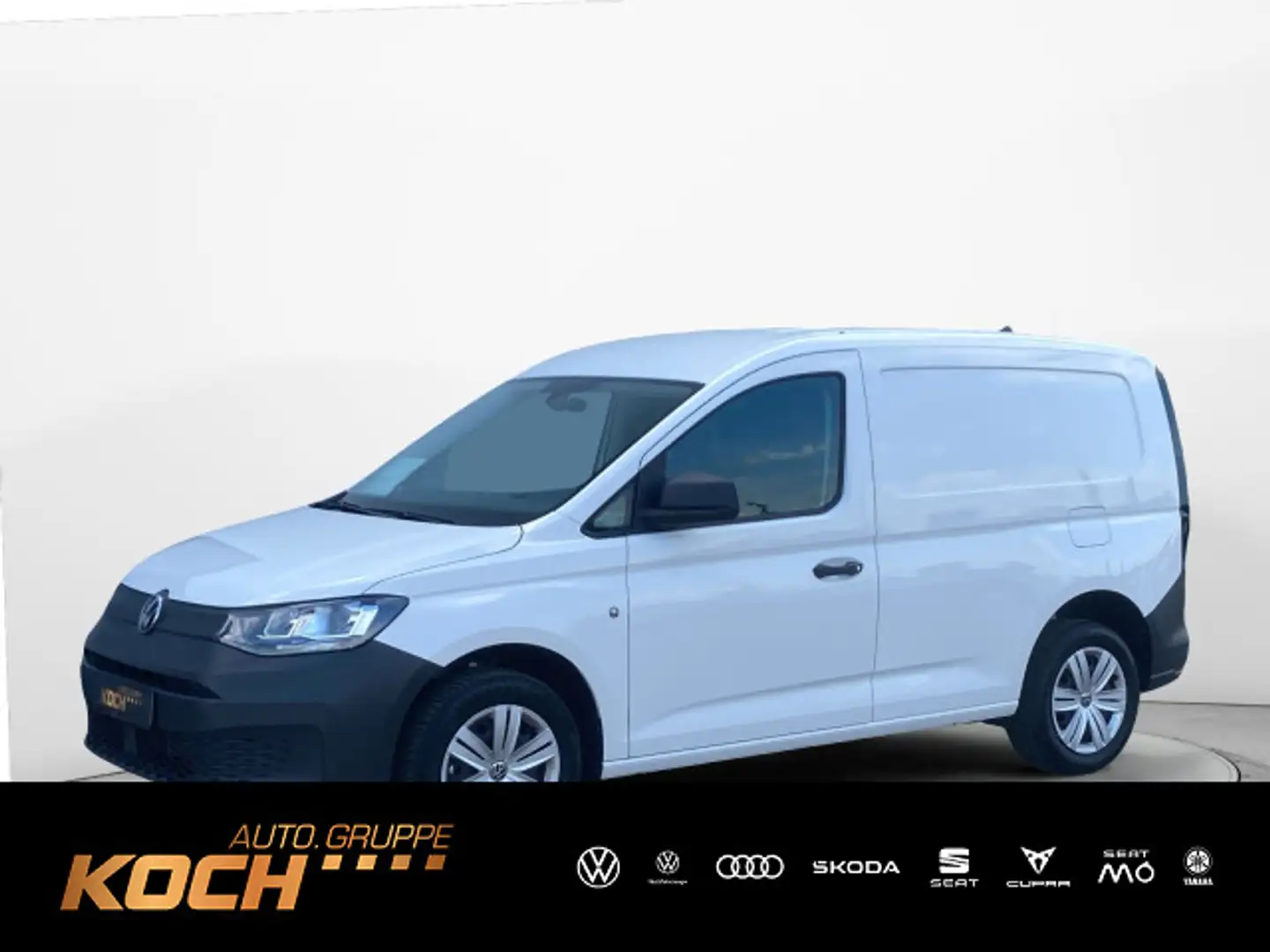 Volkswagen Caddy Cargo TSI 84kw Klima Kamera App Blanc - 1