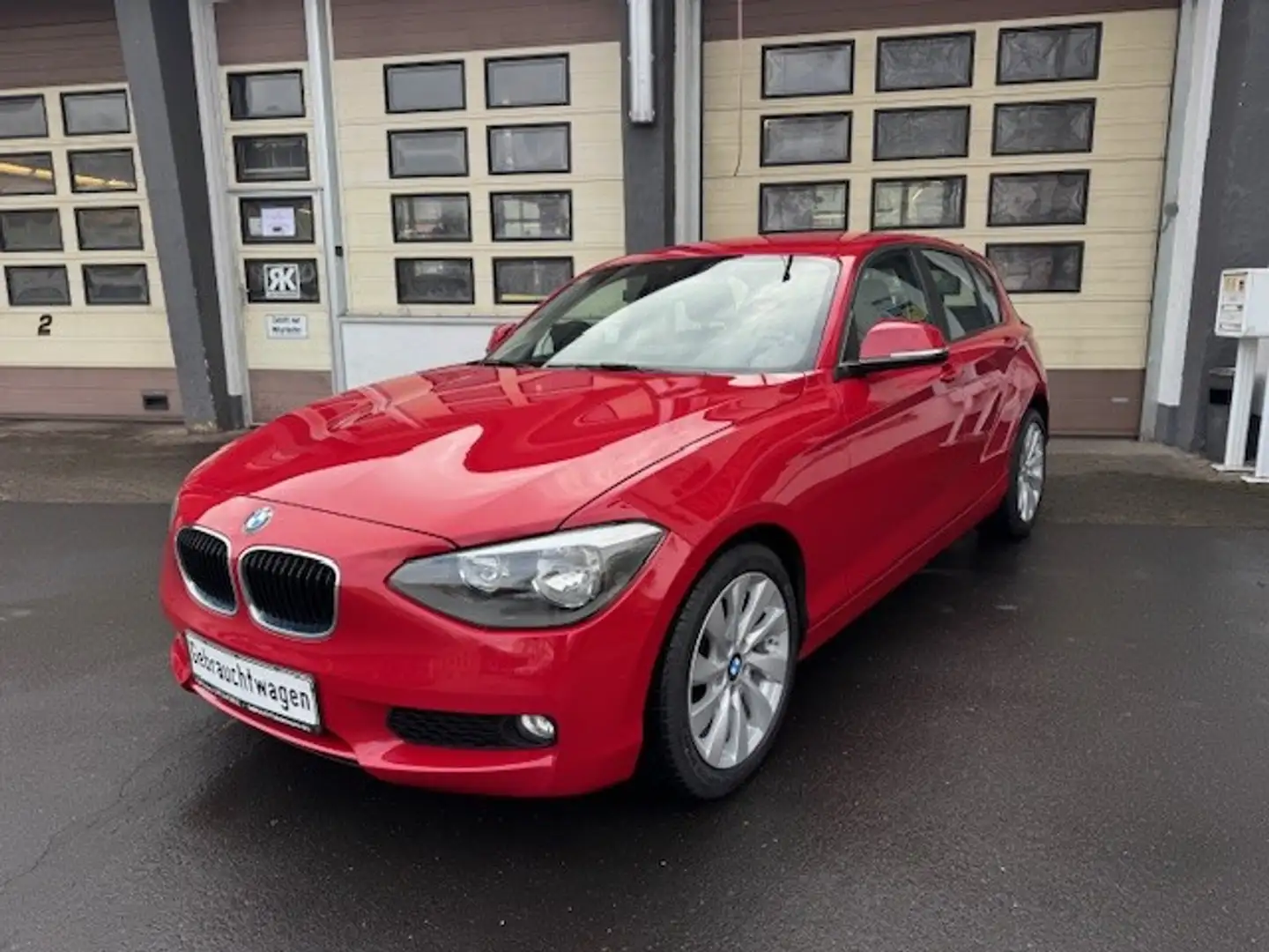 BMW 116 d Comfort PDC TEMPO SHZ Alu 17 Zoll Bluetooth Rot - 2