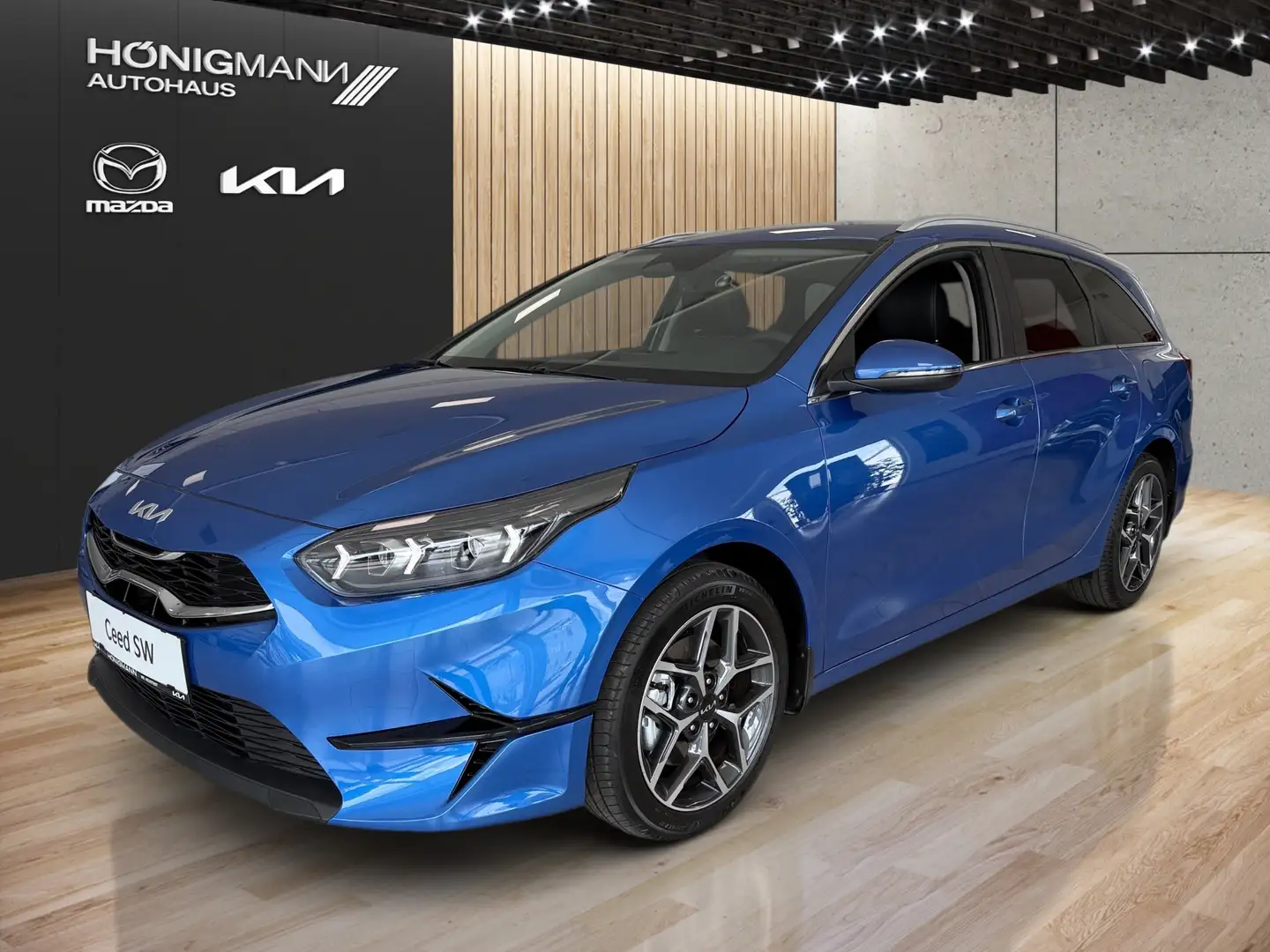 Kia Ceed SW / cee'd SW ceed SW 1,5 TGDI Gold Blau - 1