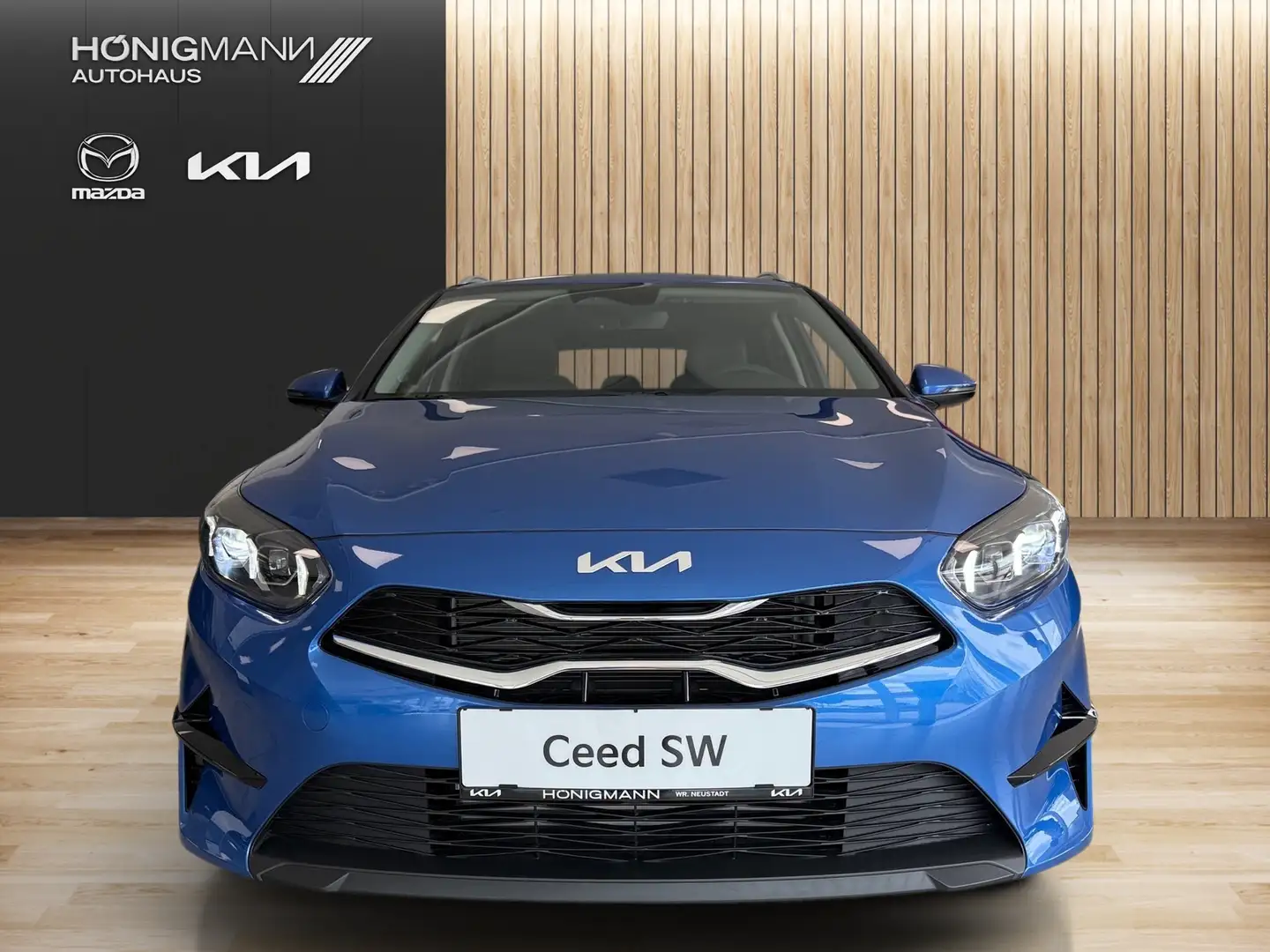 Kia Ceed SW / cee'd SW ceed SW 1,5 TGDI Gold Blau - 2