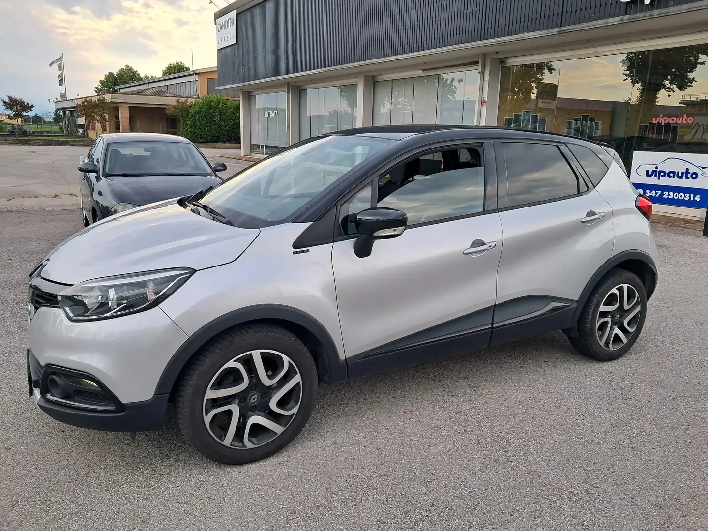 Renault Captur Captur I 2013 1.5 dci Intens  90cv E6 Argento - 2