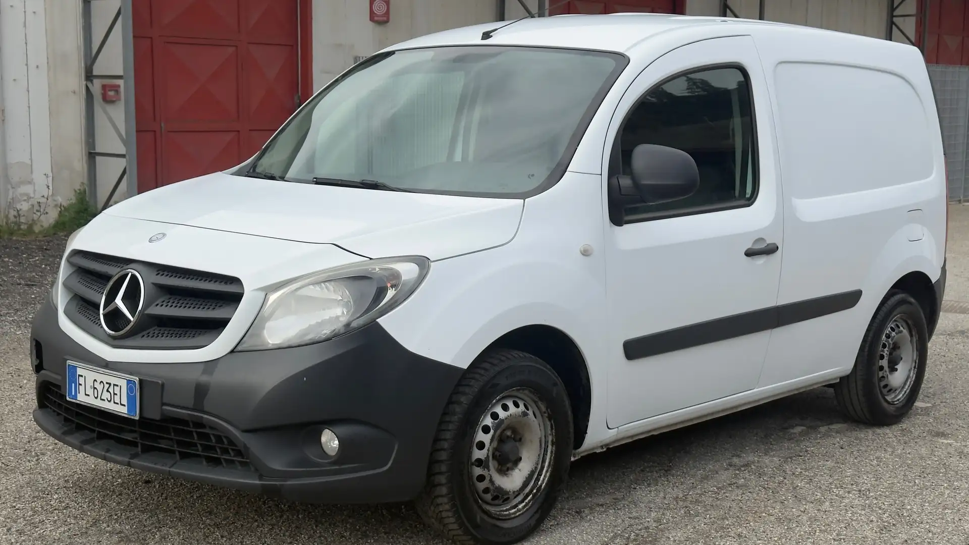 Mercedes-Benz Citan Citan 111 cdi Tourer Pro 110cv E6 Weiß - 1