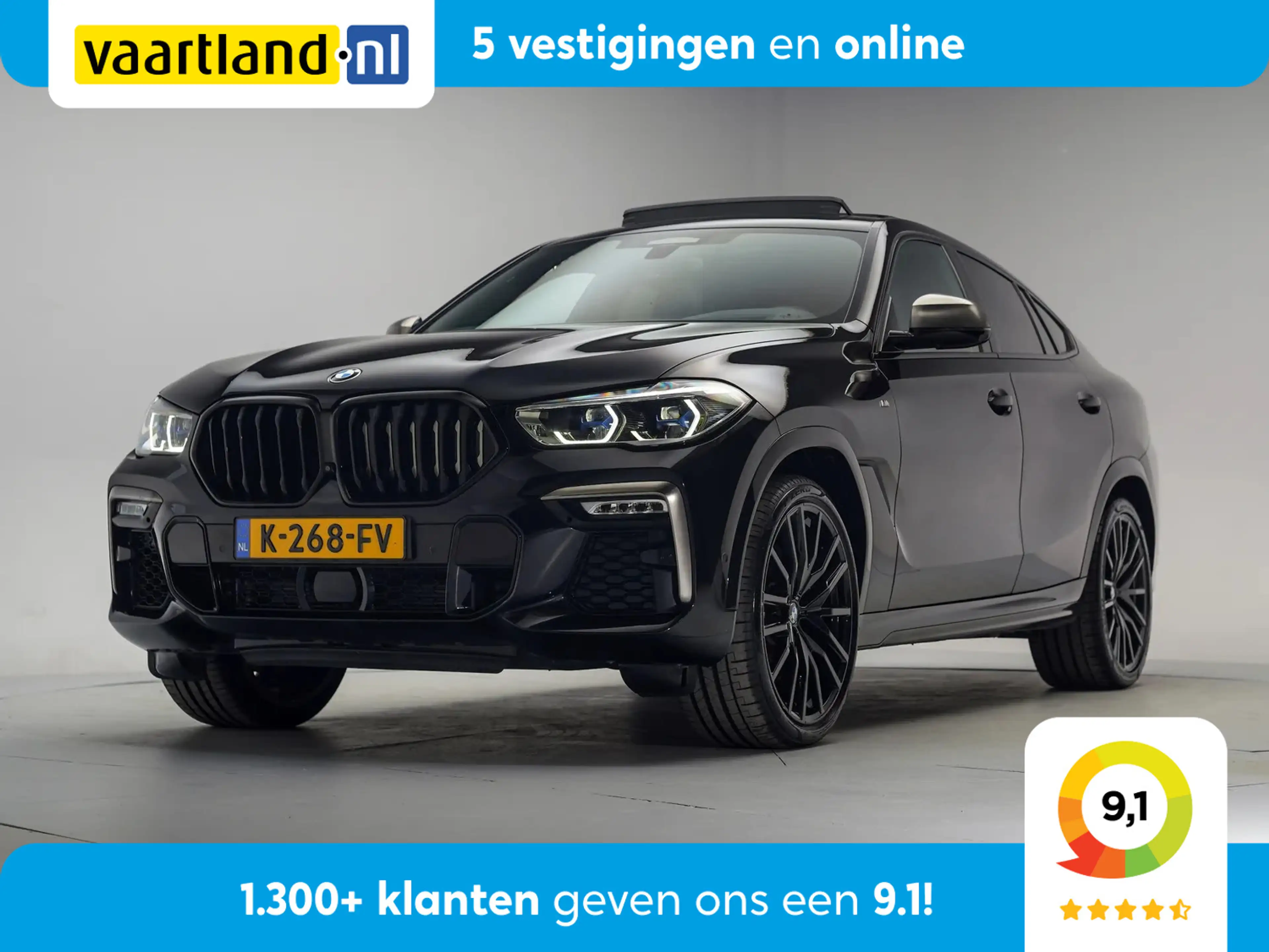 BMW X6 M50i High Executive [ Pano ACC Laserlicht H/K Carb
