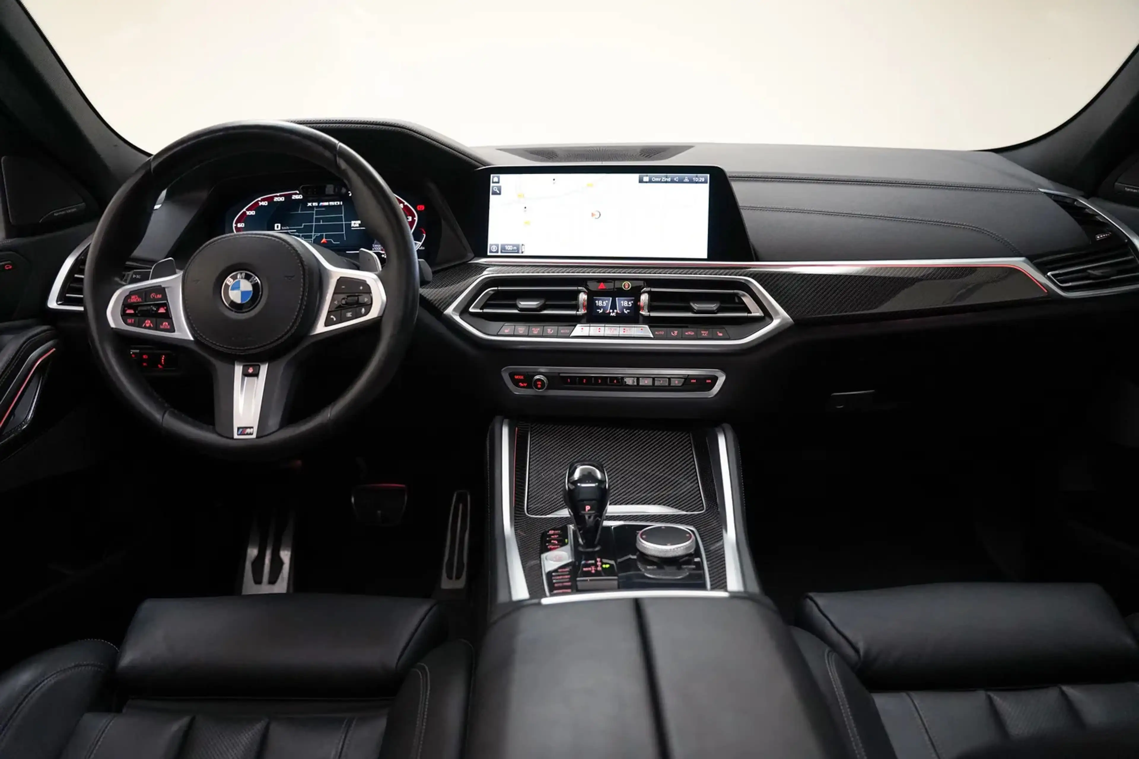 BMW X6 M50i High Executive [ Pano ACC Laserlicht H/K Carb — photo 7