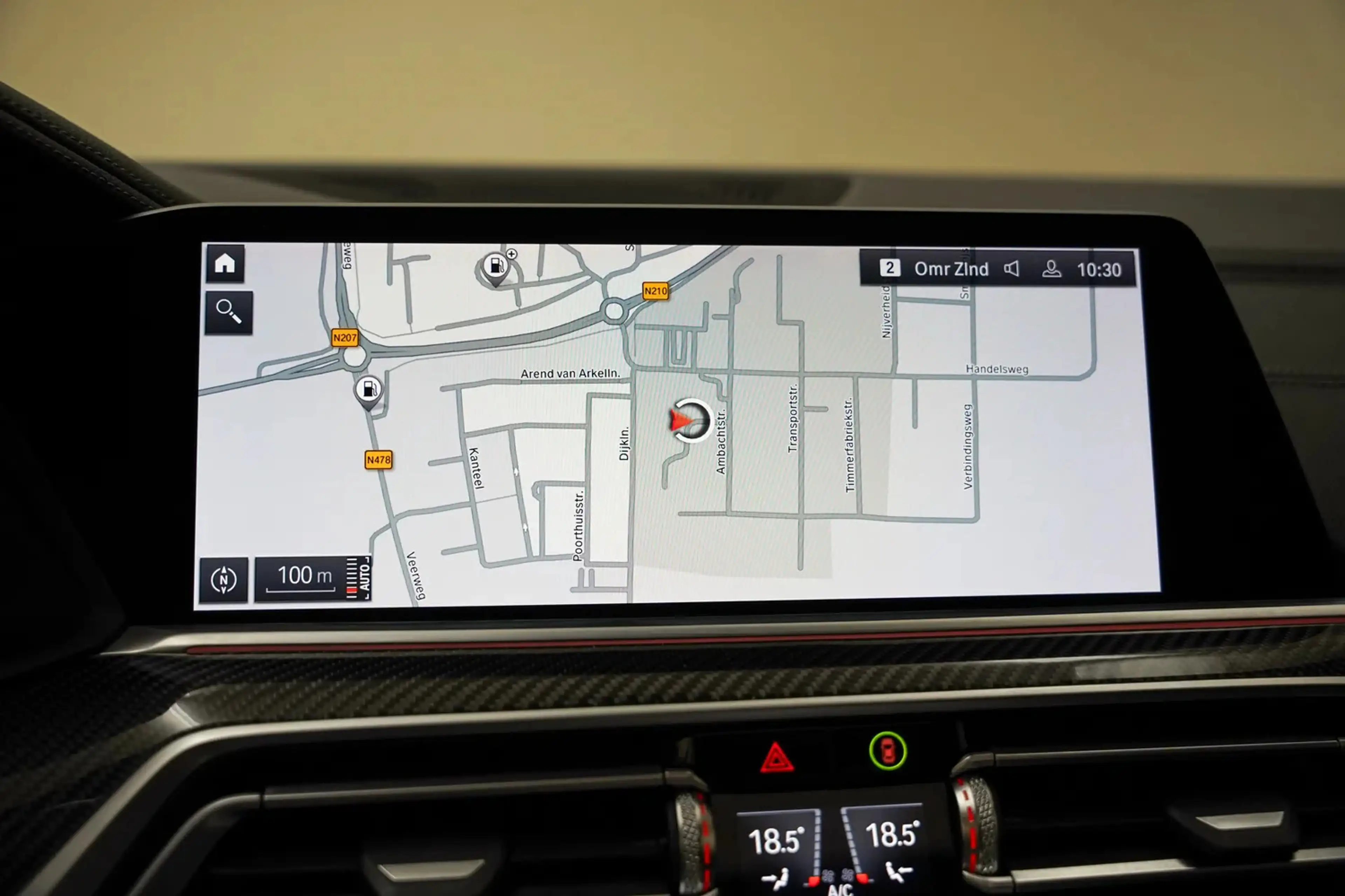 BMW X6 M50i High Executive [ Pano ACC Laserlicht H/K Carb — photo 13
