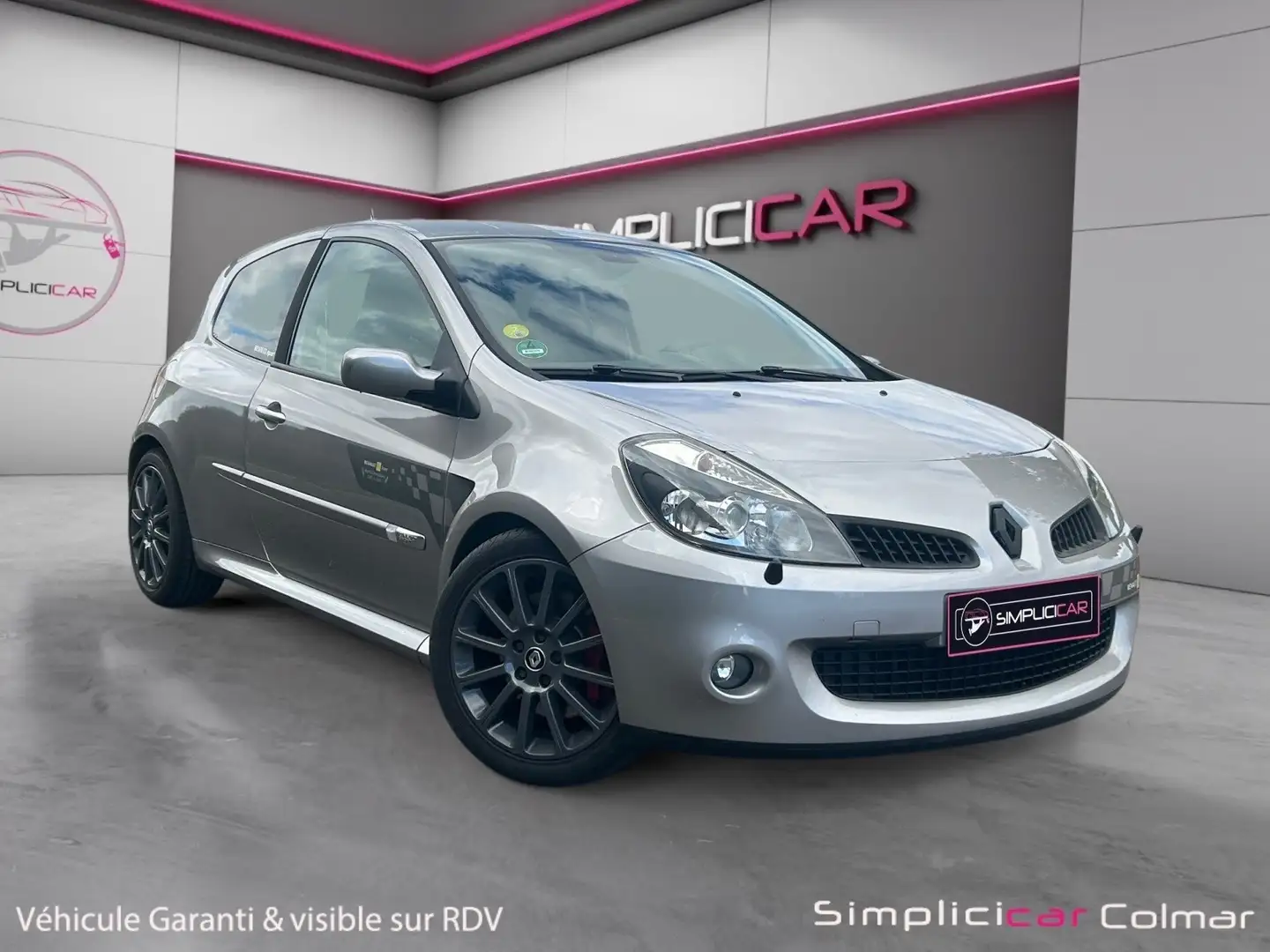 Renault Clio Clio 2.0 16V 200 Renault Sport F1 Team Gris - 1