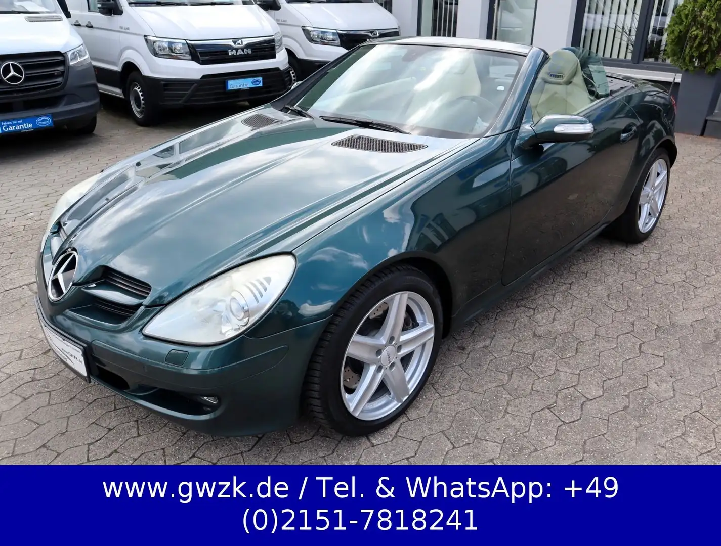 Mercedes-Benz SLK 350 Roadster / PDC/ Bi-Xenon Verde - 1
