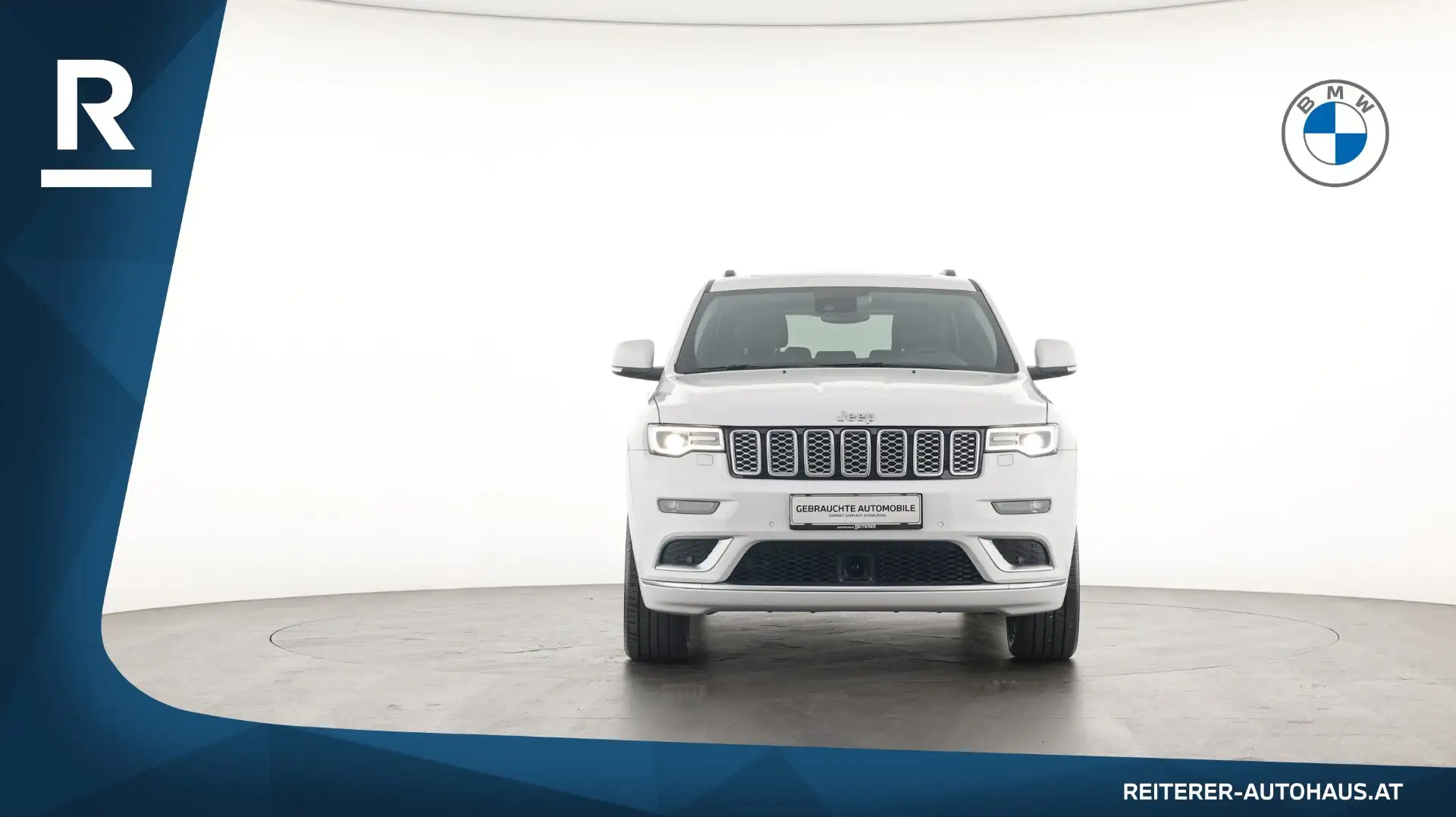 Jeep Grand Cherokee 3,0 V6 CRD Summit Weiß - 2