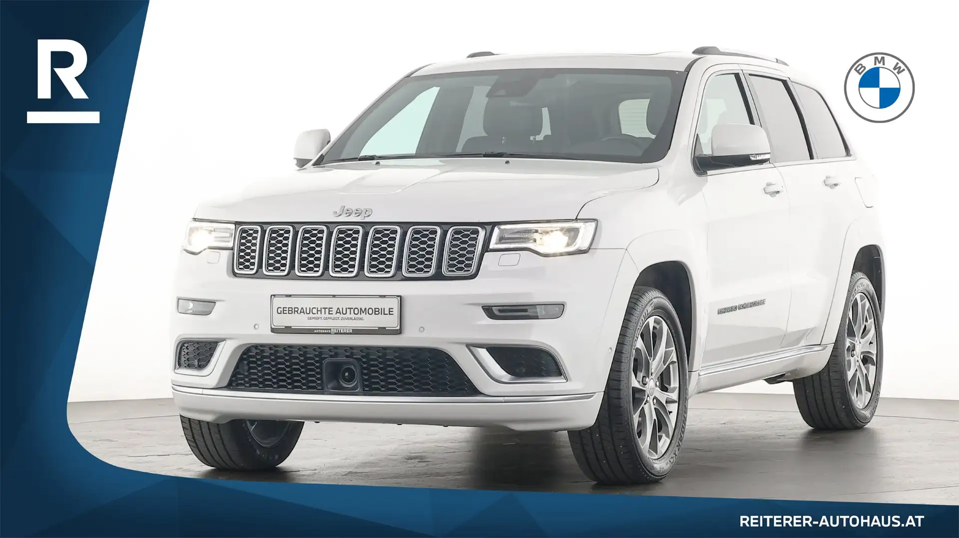 Jeep Grand Cherokee 3,0 V6 CRD Summit Weiß - 1