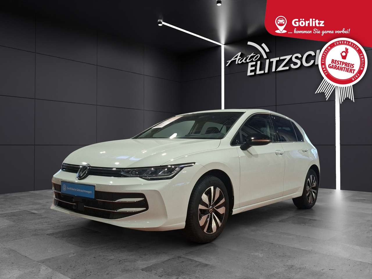 Volkswagen Golf 2025 — VIII TSI Goal Standhzg LED CarPlay AID ACC PDC SHZ