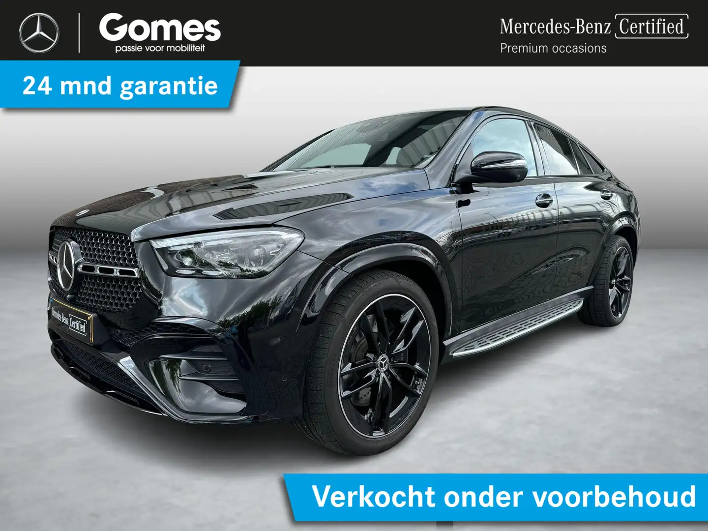 Mercedes-Benz GLE 400 Coupé e 4MATIC AMG Line | Panoramadak | Nightpakke Чорний - 1