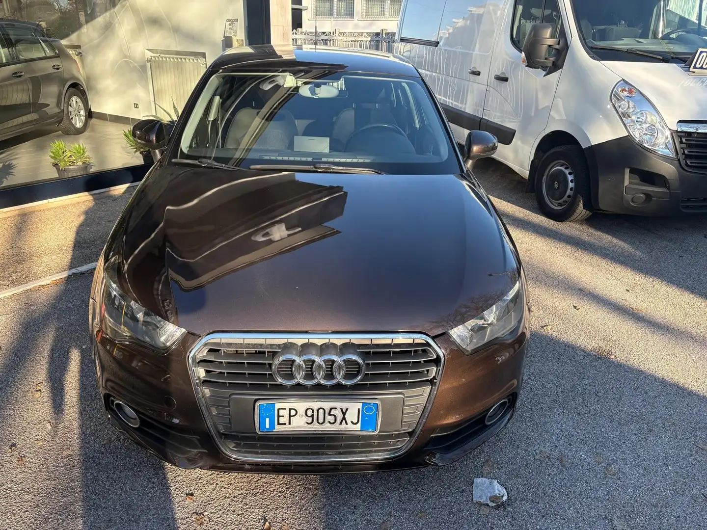 Audi A1 A1 Sportback 1.2 tfsi Attraction Bronzo - 1
