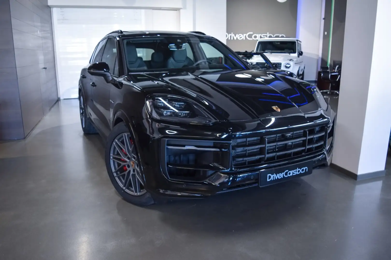 Porsche Cayenne S E-Hybrid Aut. Negro - 1