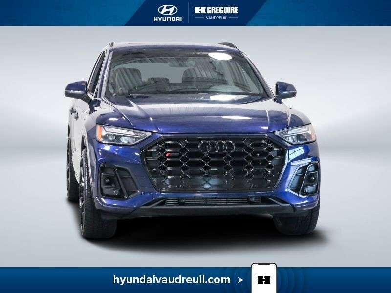 2022 Audi SQ5 Progressiv 3.0 TFSI quattro