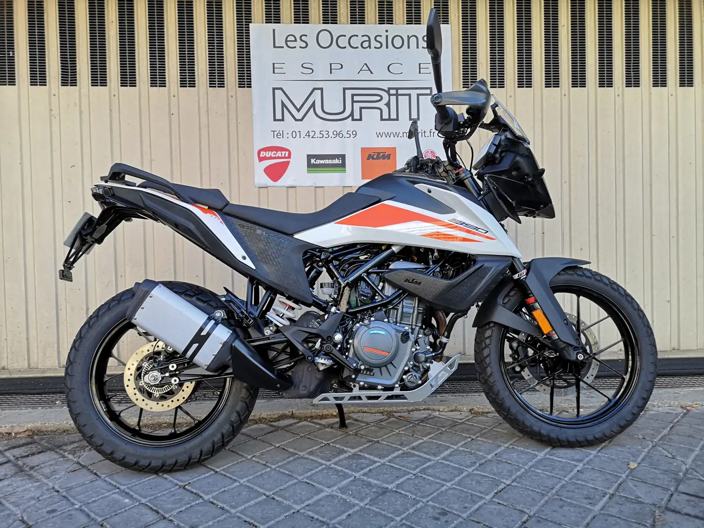 KTM 390 Adventure Weiß - 1