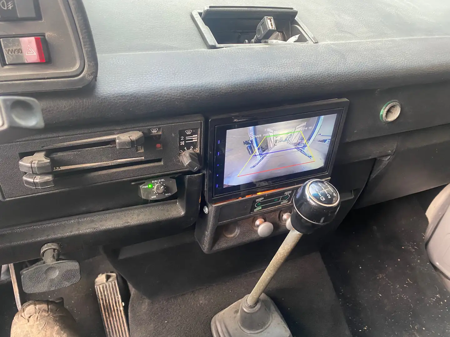 Volkswagen T3 Transporter syncro Allrad Grau - 2