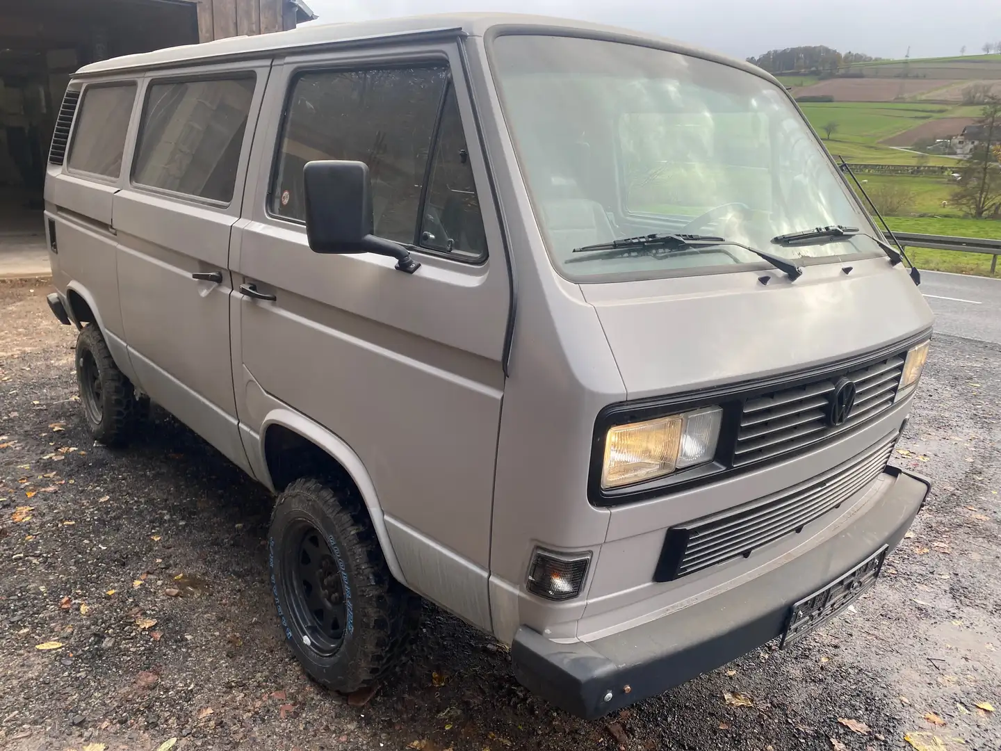 Volkswagen T3 Transporter syncro Allrad Grau - 1