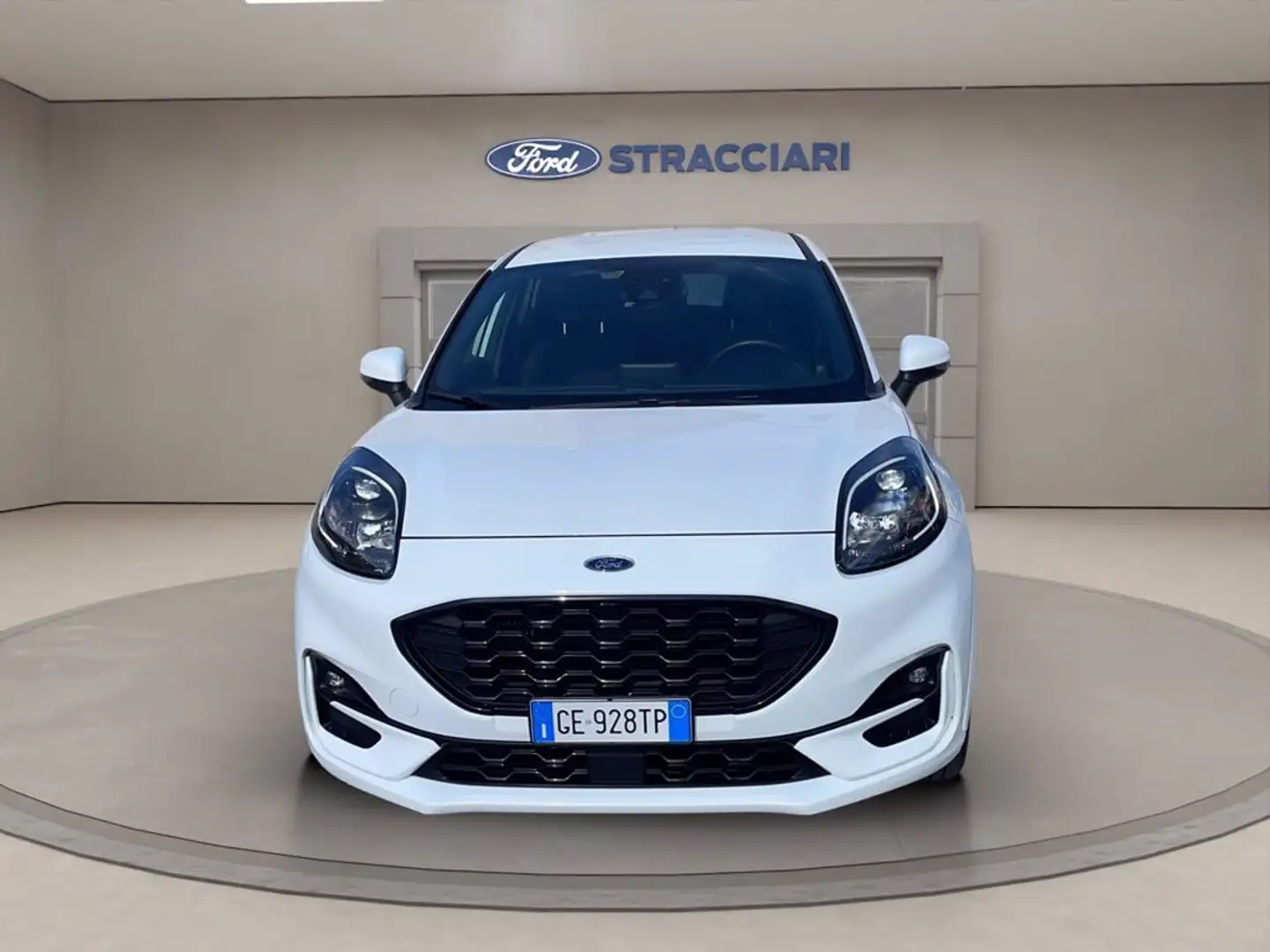 Ford Puma 1.0 ecoboost h ST-Line s&s 125cv Bianco - 2