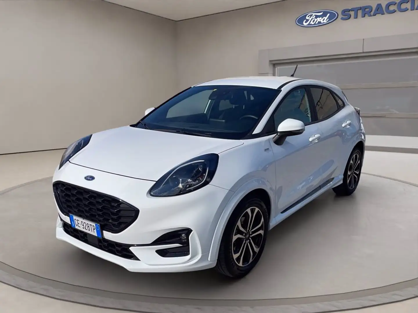 Ford Puma 1.0 ecoboost h ST-Line s&s 125cv Bianco - 1