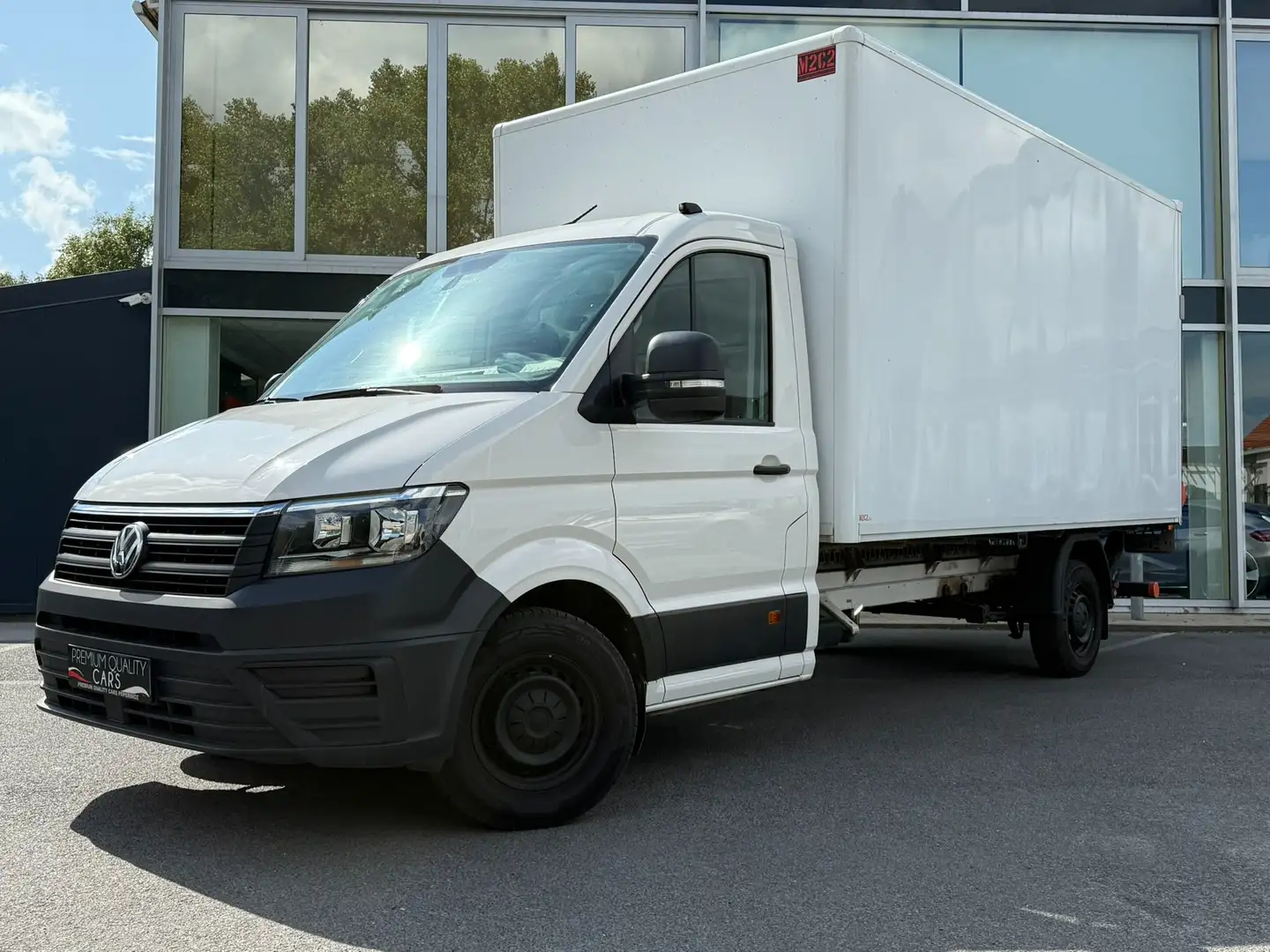 Volkswagen Crafter LAADBRUG / CARPLAY / CRUISECONTROL / AIRCO Blanc - 2