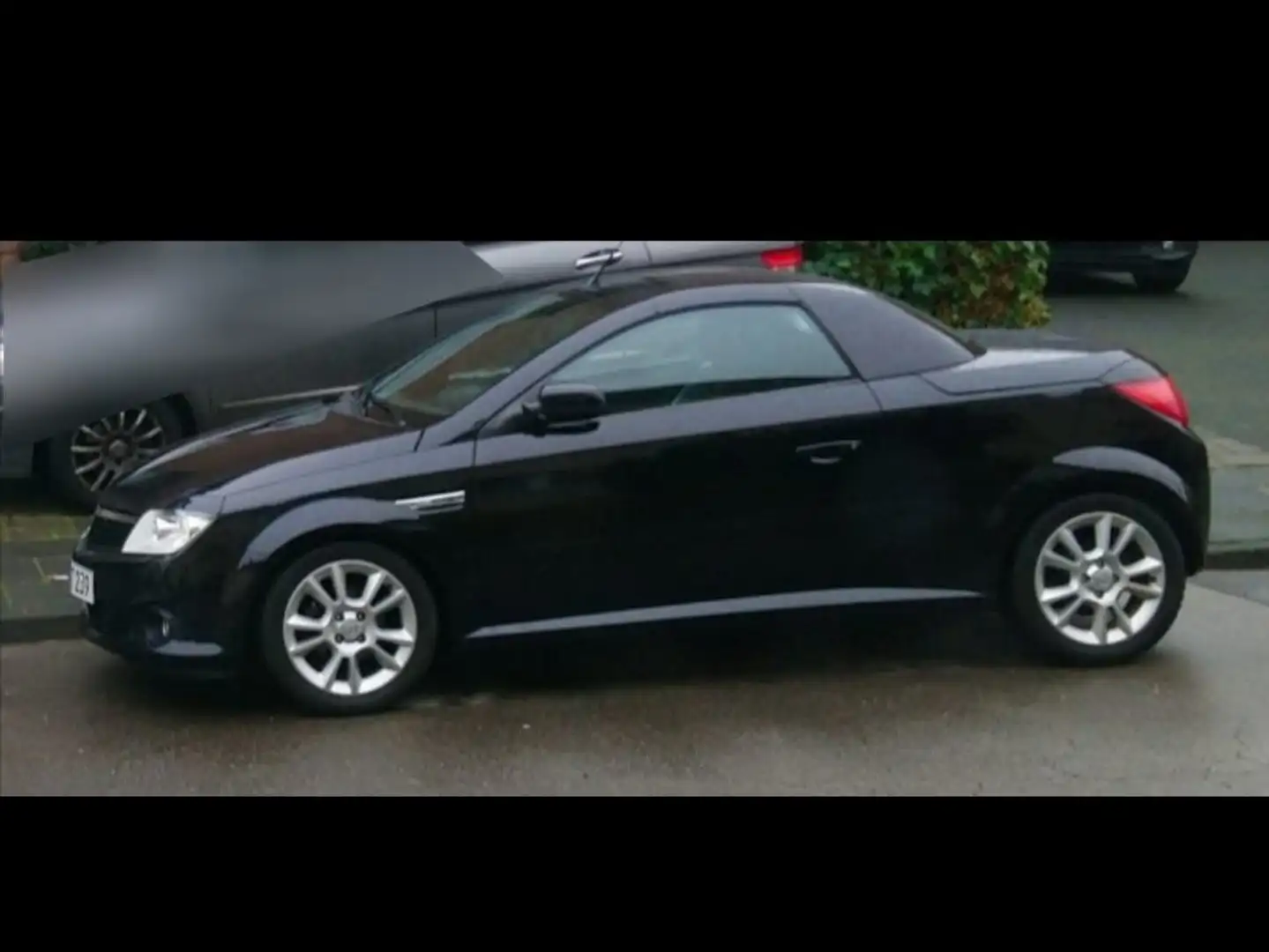 Opel Tigra Twin Top 1,8 Černá - 2