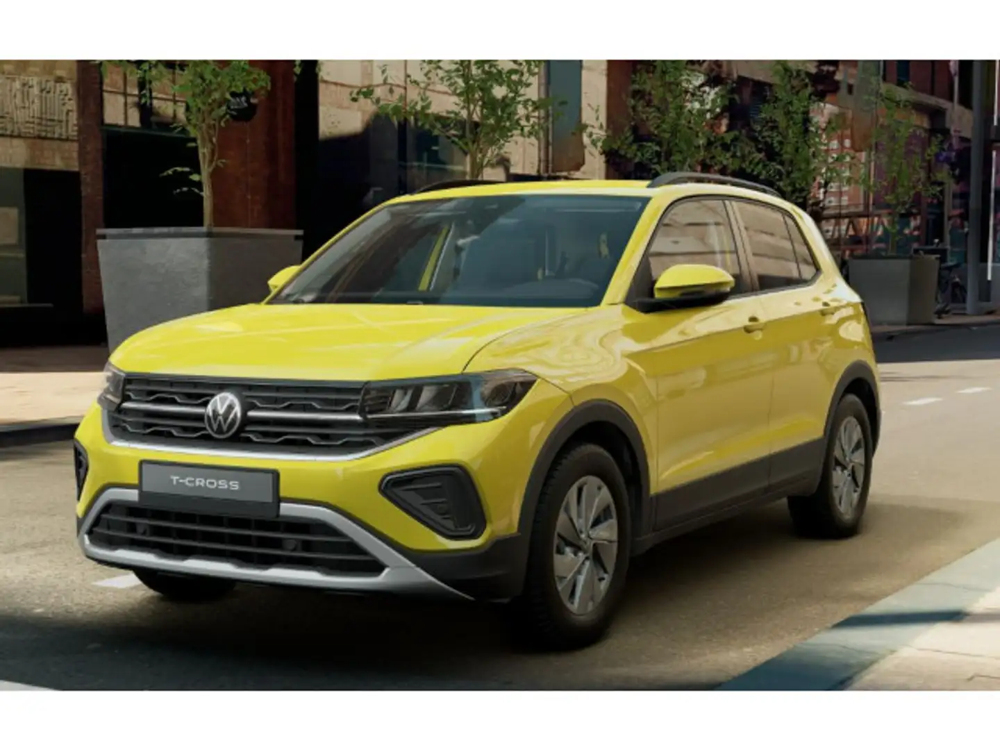 Volkswagen T-Cross Life Leasingaktion bis 07.07.2025 Jaune - 2