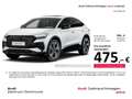 Audi Q4 e-tron Sportback 45 S LINE BLACKPAK PANO AHK Weiß - thumbnail 1