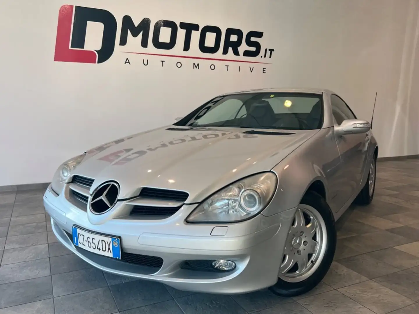 Mercedes-Benz SLK 200 Kompressor cat Silber - 2