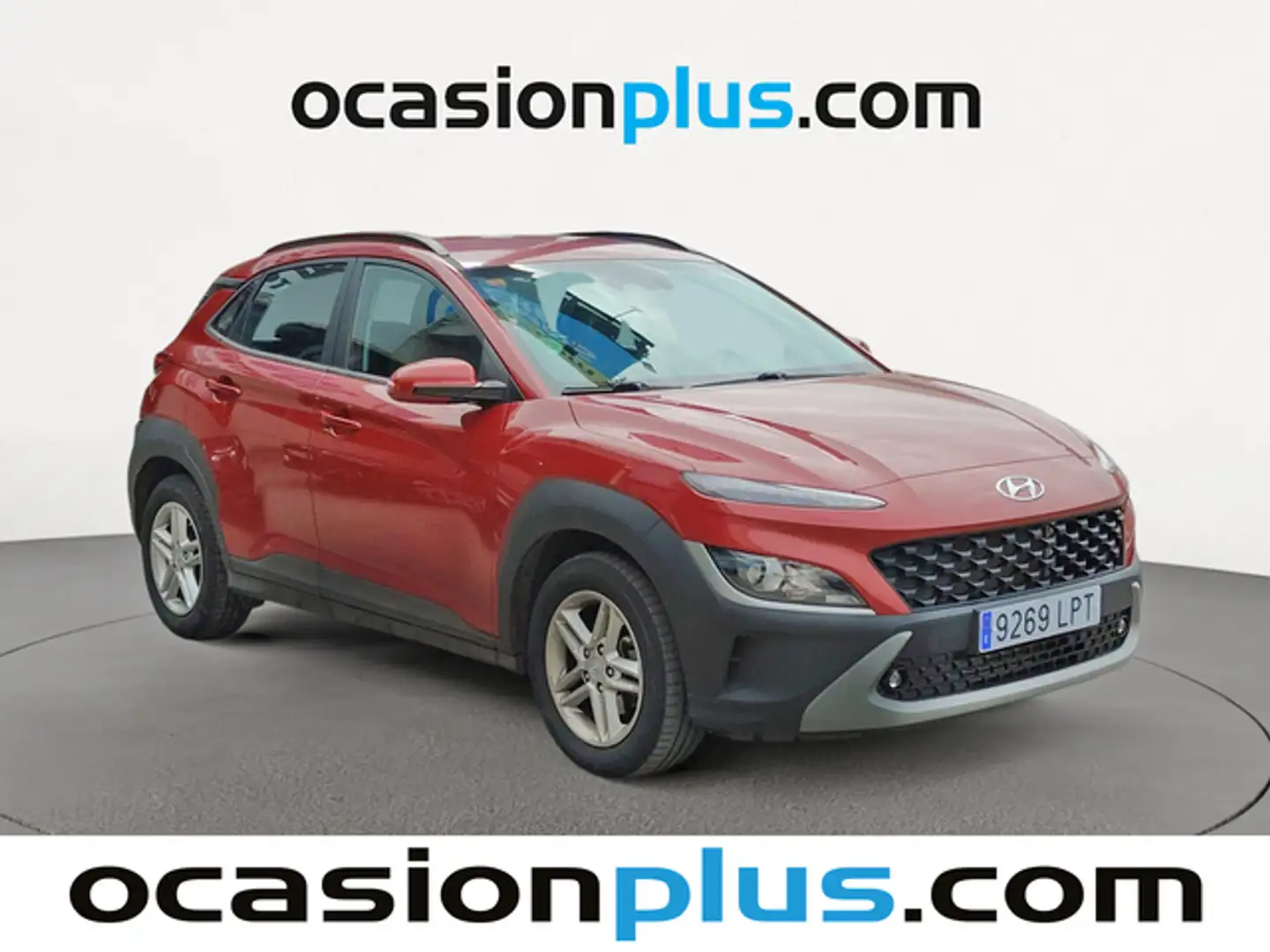 Hyundai KONA 1.0 TGDI Maxx 4x2 Rojo - 2