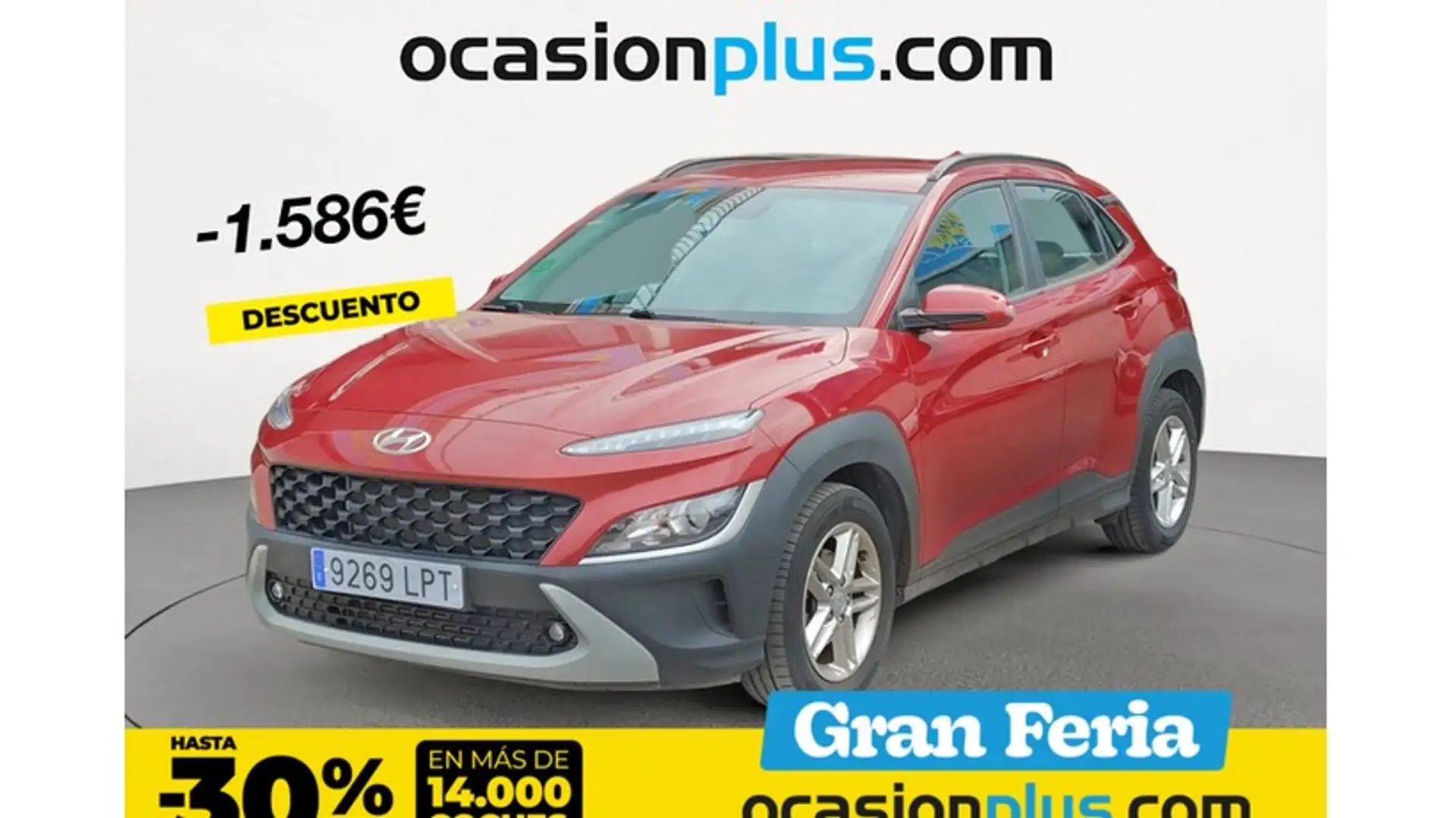 Hyundai KONA 1.0 TGDI Maxx 4x2 Rojo - 1