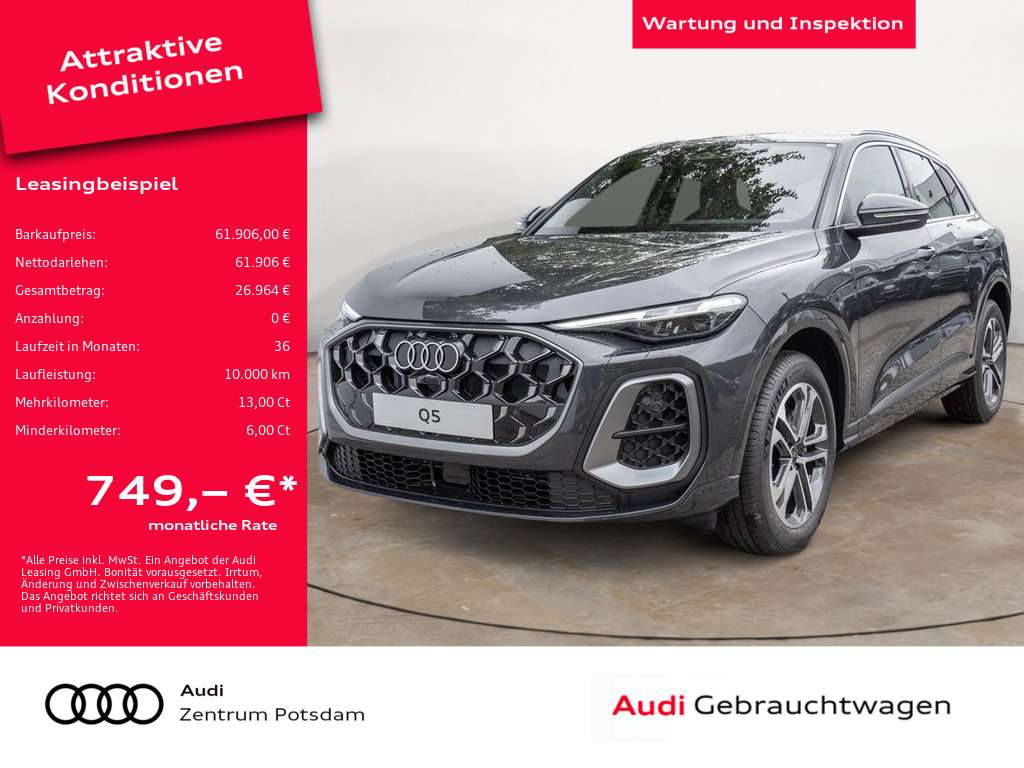 Second hand Audi Q5 2.0