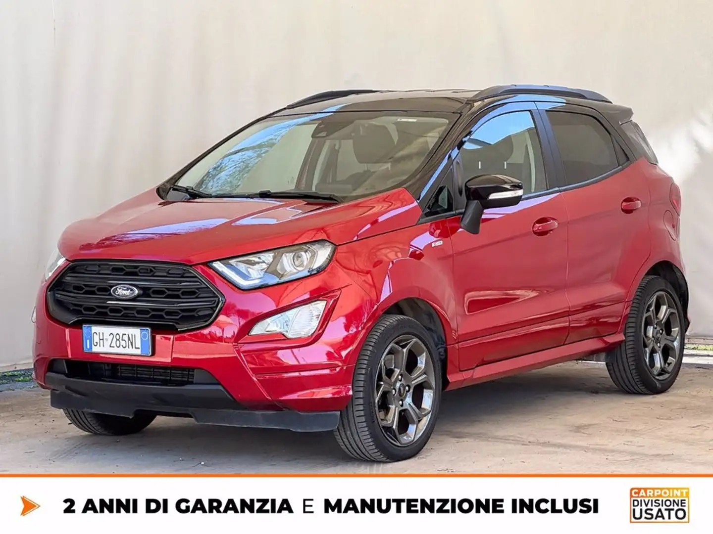 Ford EcoSport 1.0 ecoboost st-line s&s 125cv my20.25 Rouge - 1