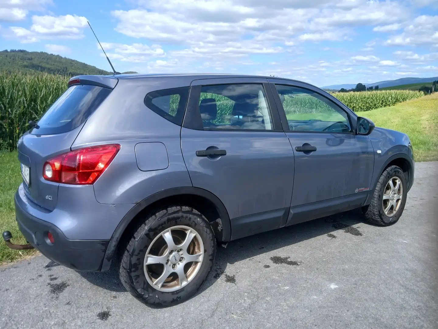 Nissan Qashqai Qashqai 1,5 dCi acenta 2WD acenta Grau - 2