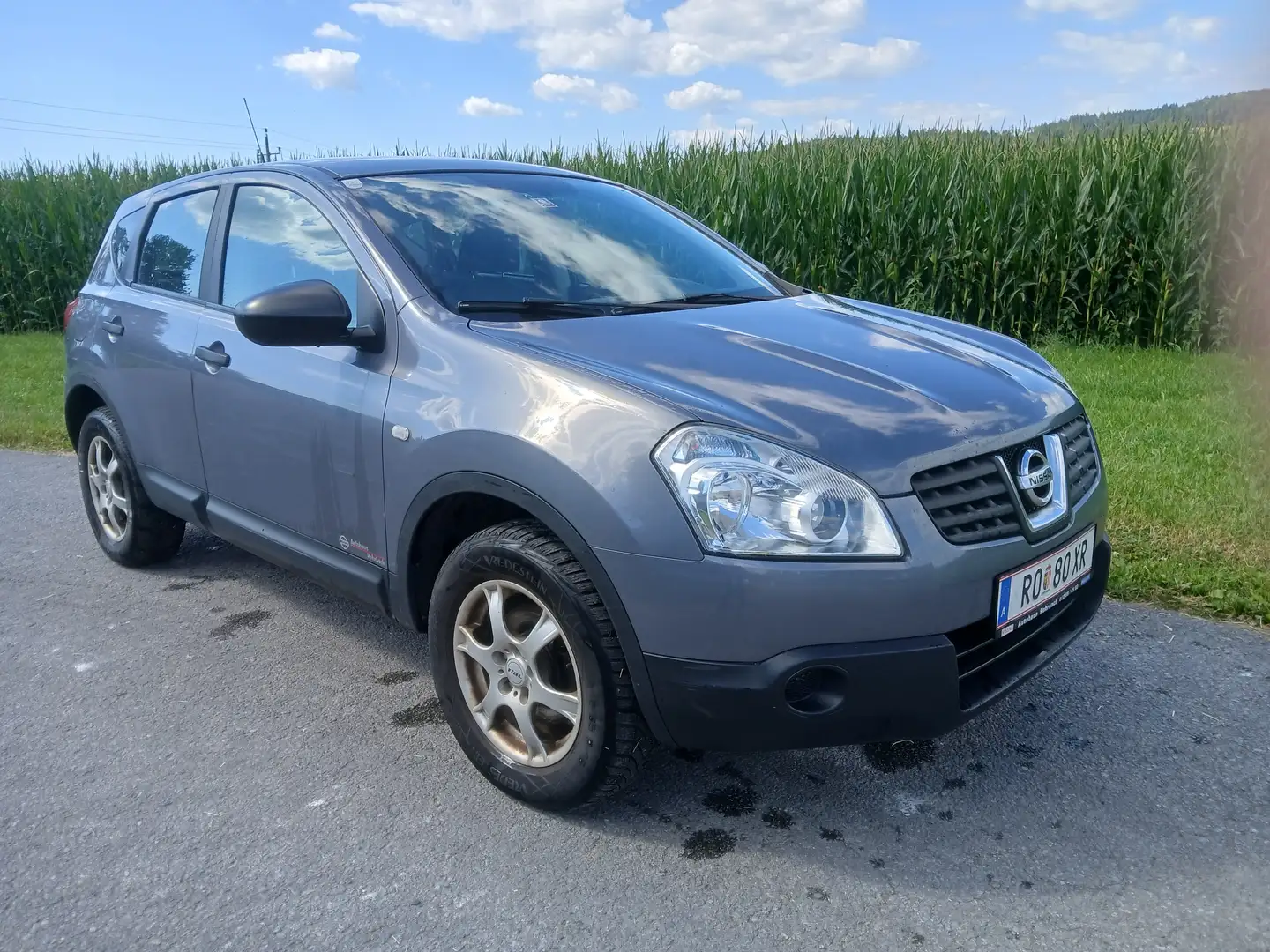 Nissan Qashqai Qashqai 1,5 dCi acenta 2WD acenta Grau - 1