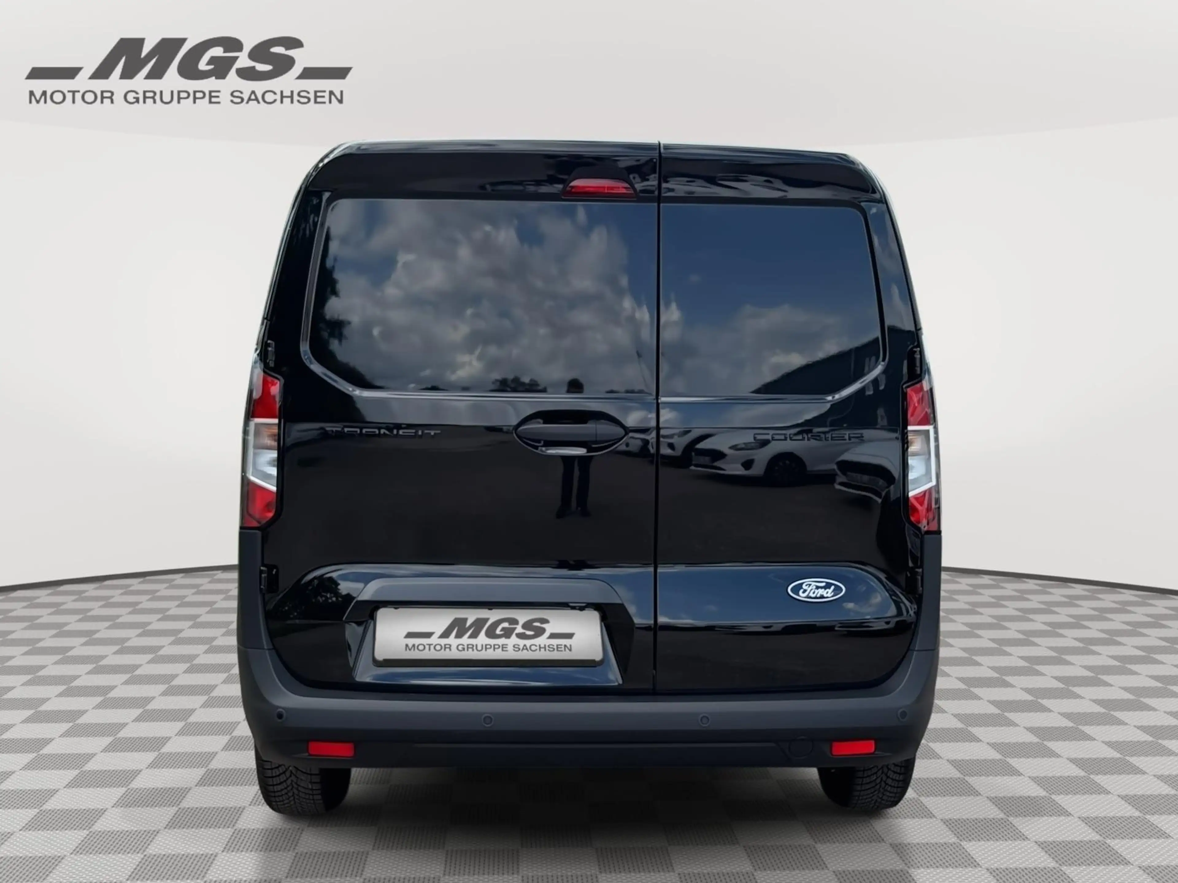 Ford Transit Courier Trend 1.0 EcoBoost #GJR #WINTER-PAKET — photo 9