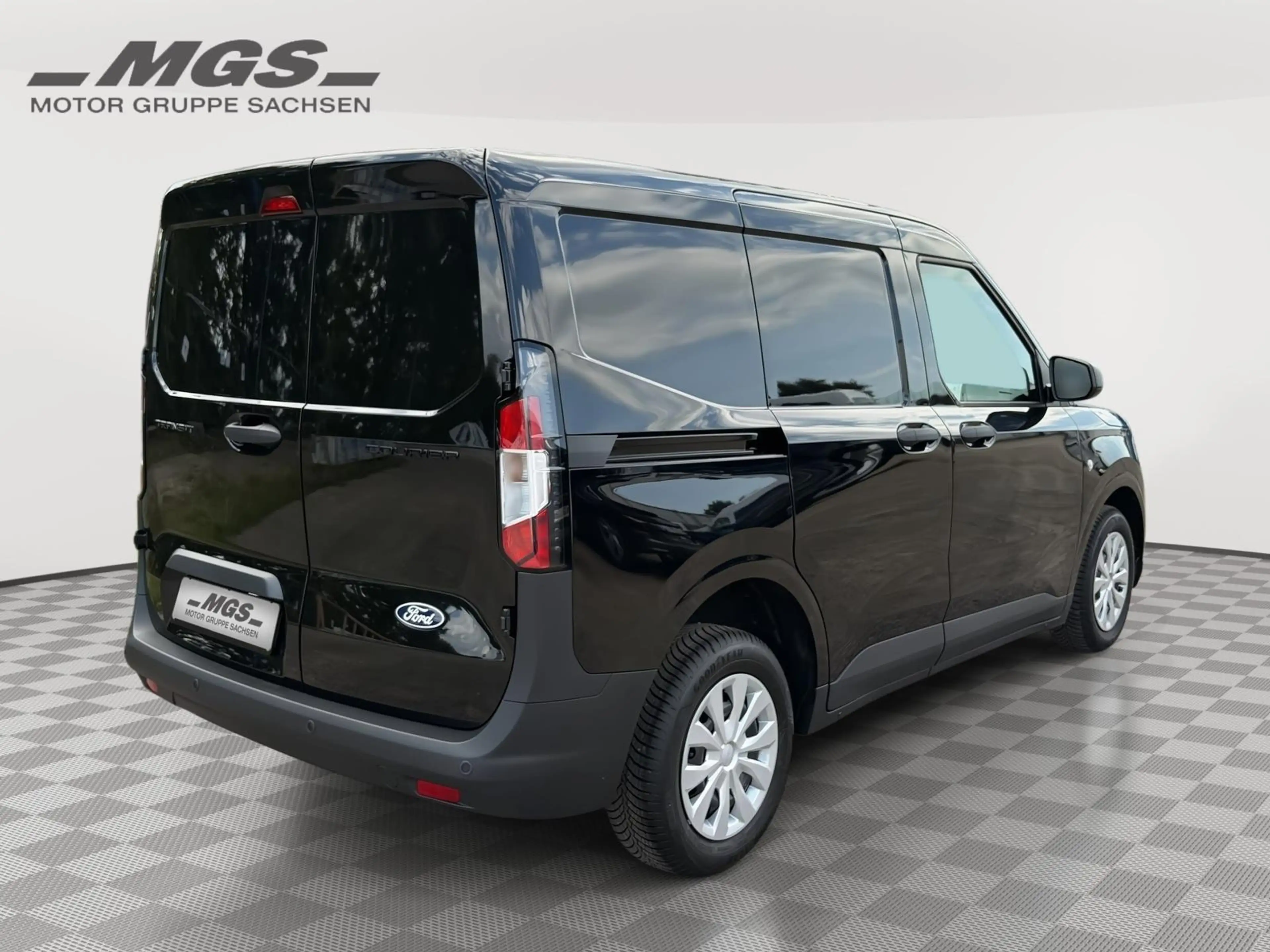 Ford Transit Courier Trend 1.0 EcoBoost #GJR #WINTER-PAKET — photo 7