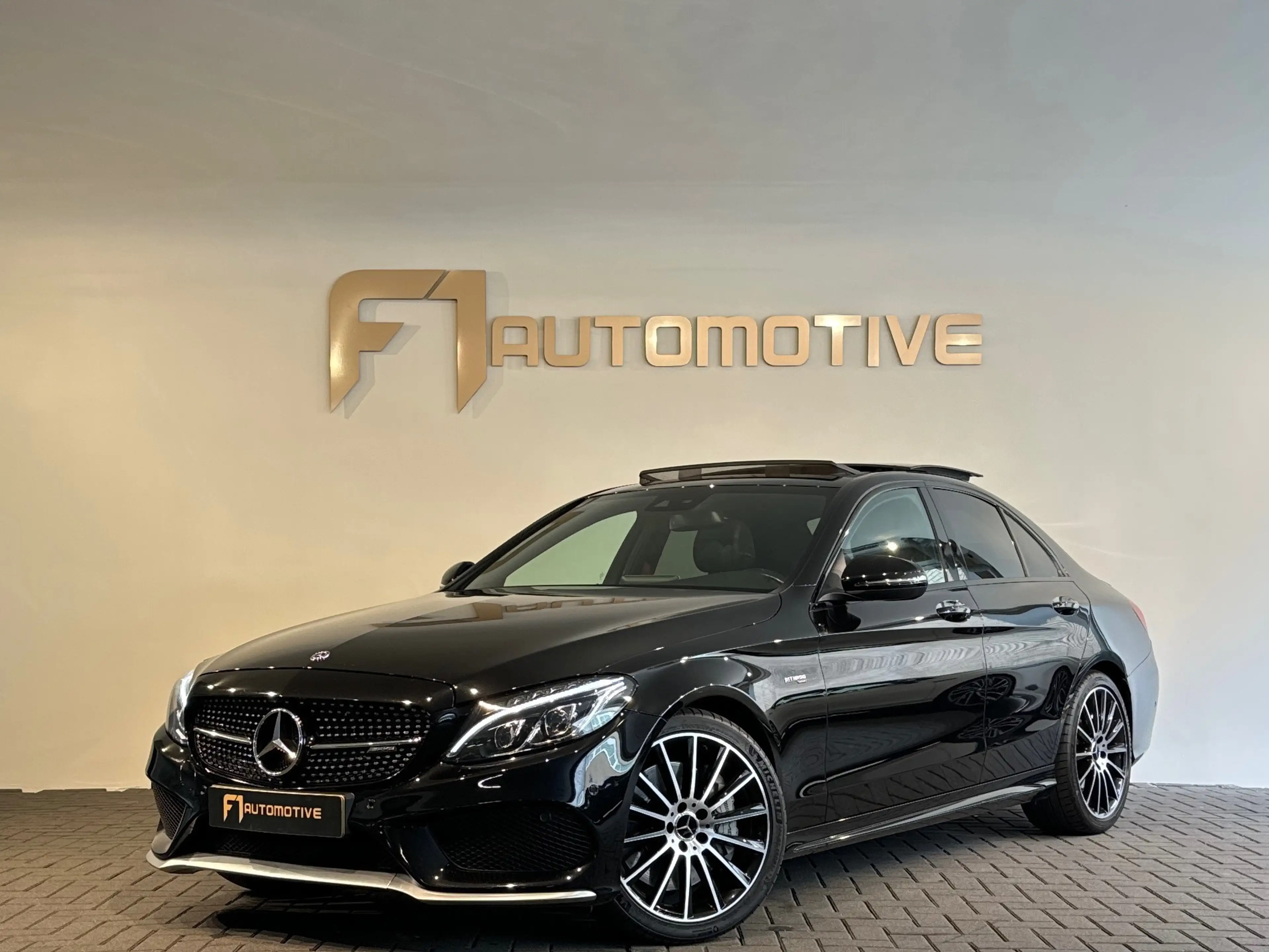 Mercedes-Benz C 43 AMG 4MATIC Pano|Sportuitlaat|Night