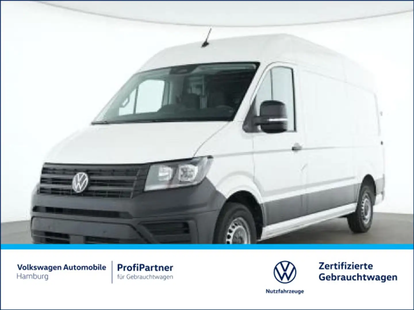 Volkswagen Crafter 35 TDI Klima Navi Kamera PDC Weiß - 1