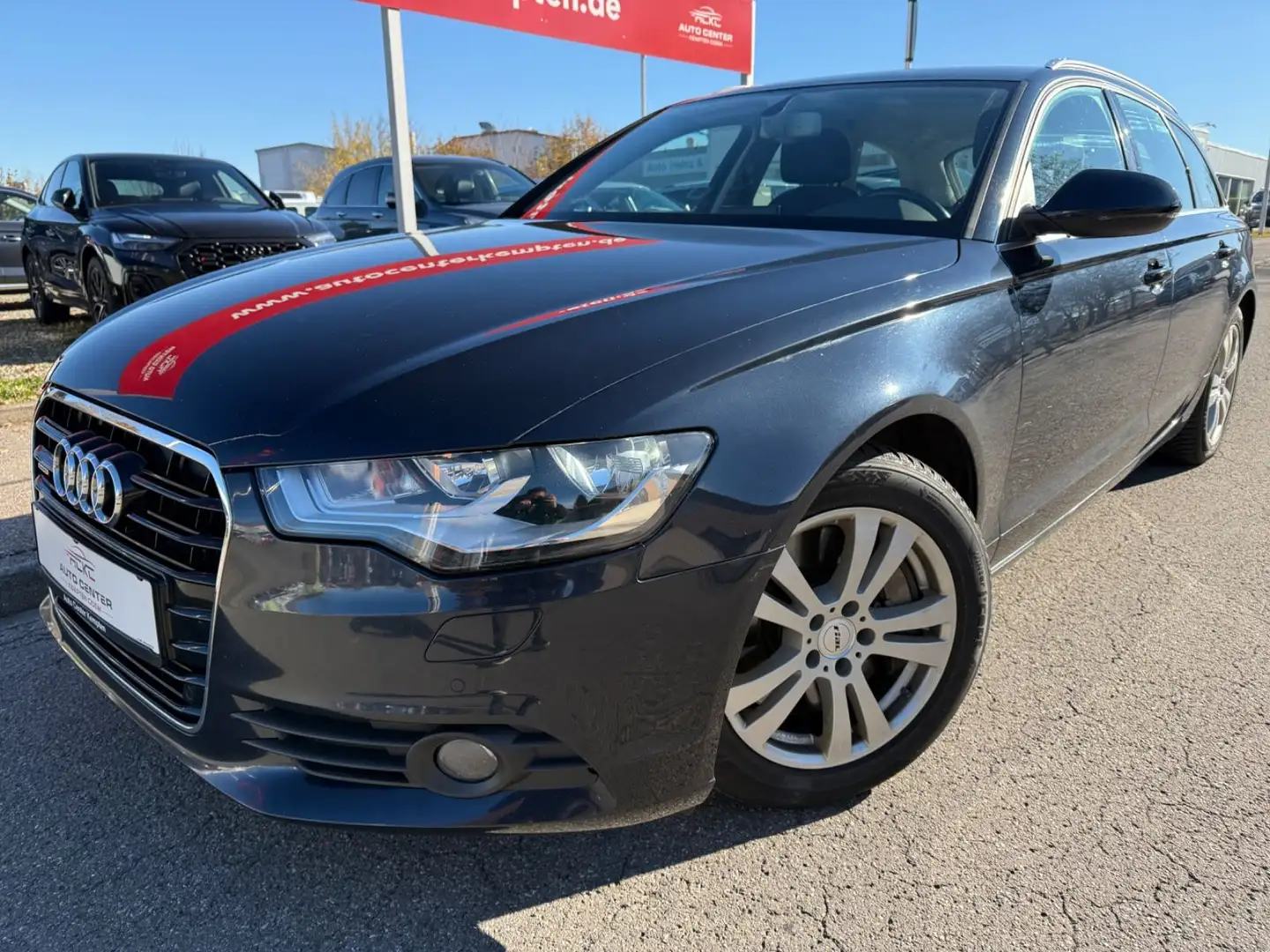 Audi A6 Avant 3.0 TDI quattro Bleu - 1