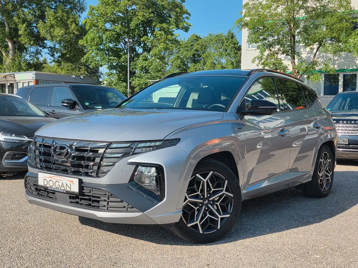 Hyundai TUCSON N Line Mild-Hybrid 4WD |absolut VOLL Gris - 1
