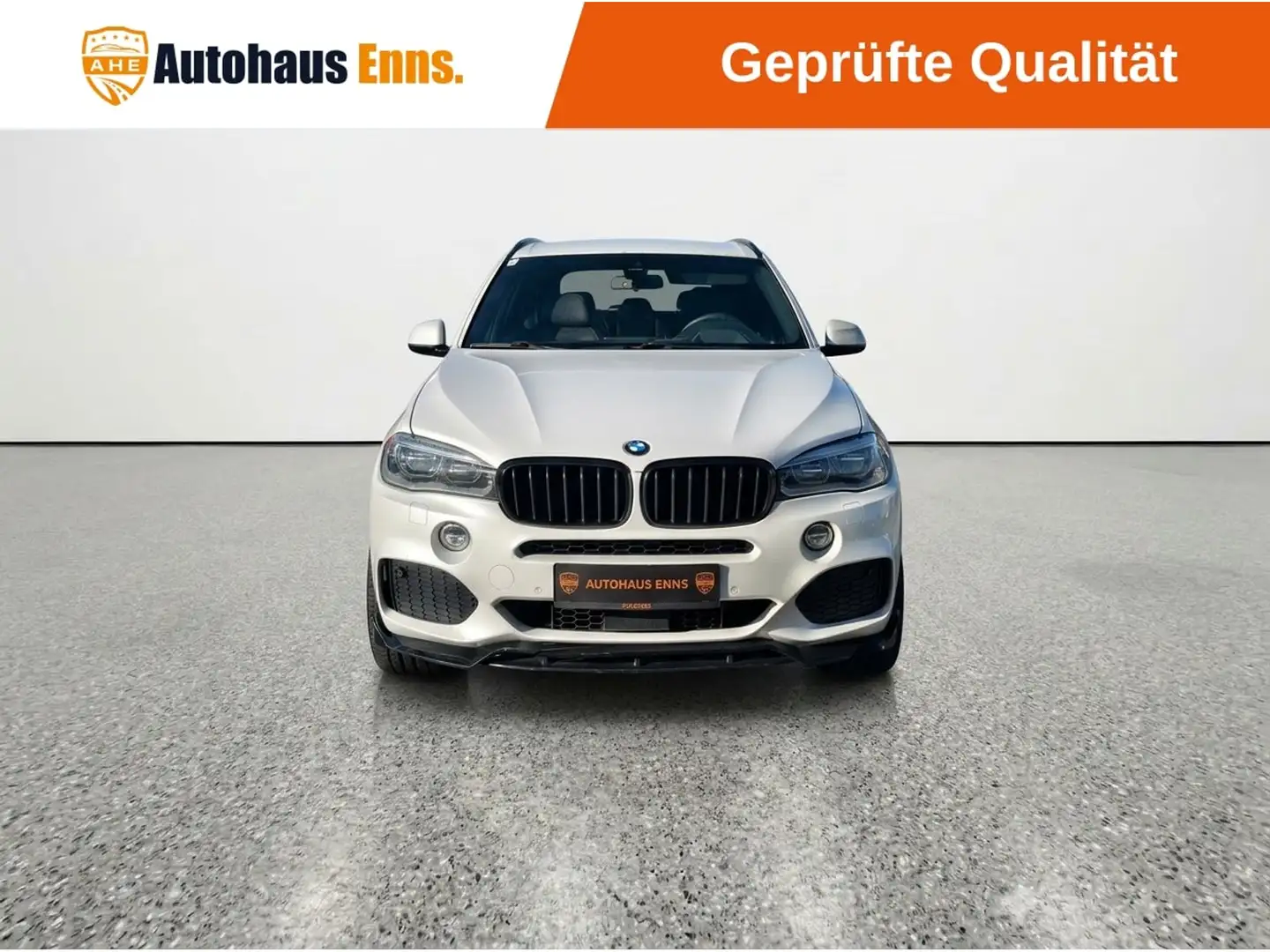 BMW X5 Leder / Automatik / Navi / 313 PS / Klima / Sitzheiz. / Tempomat / MFL / Schaltwippen / Elektr. Sitze Weiß - 2