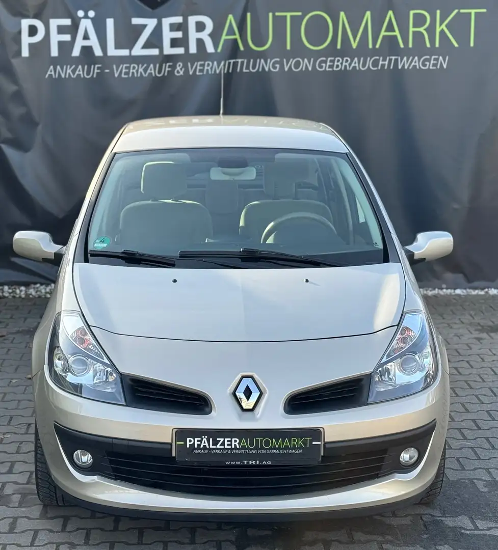 Renault Clio 1.6 Automatikgetriebe 85.000 km Klimaanlage TOP Beige - 2
