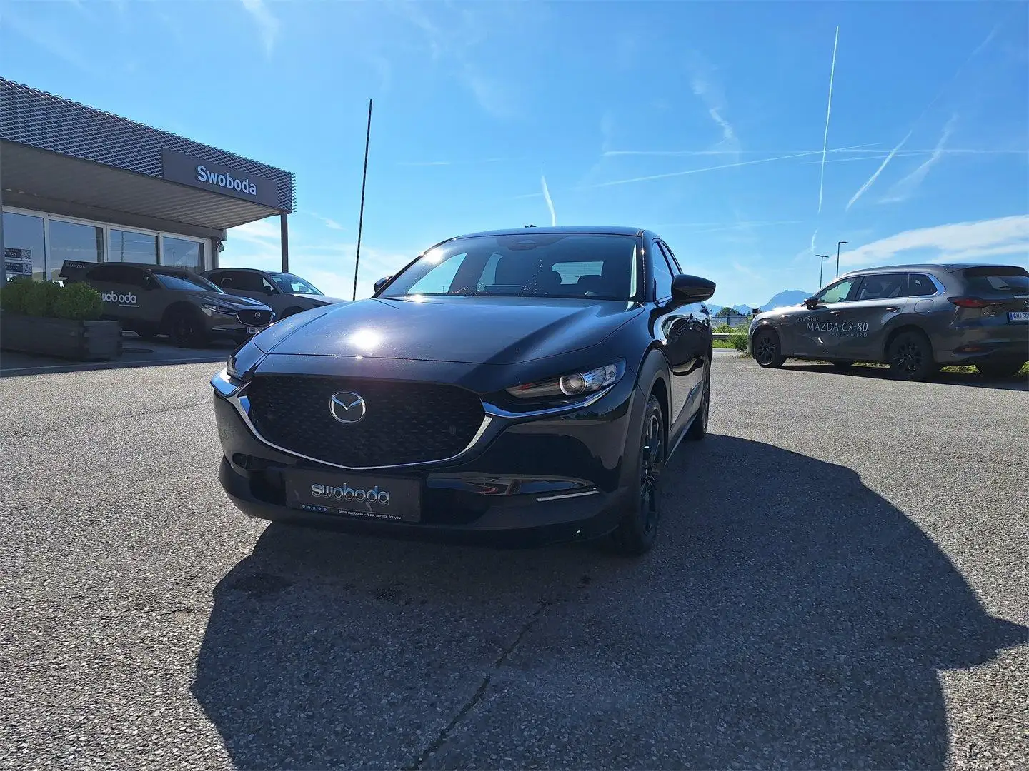 Mazda CX-30 e-Skyactive G140 AT Homura Schwarz - 2