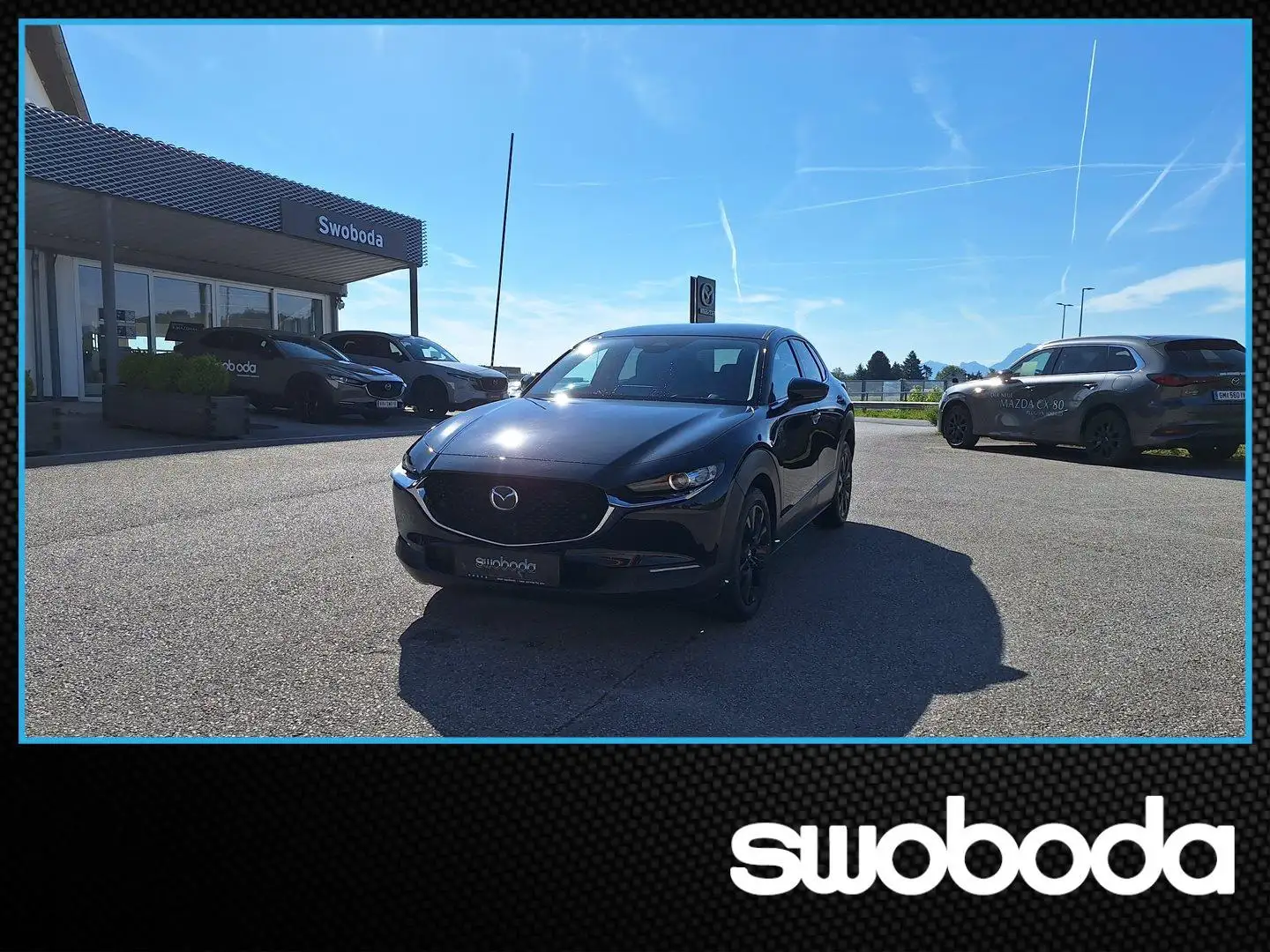 Mazda CX-30 e-Skyactive G140 AT Homura Schwarz - 1