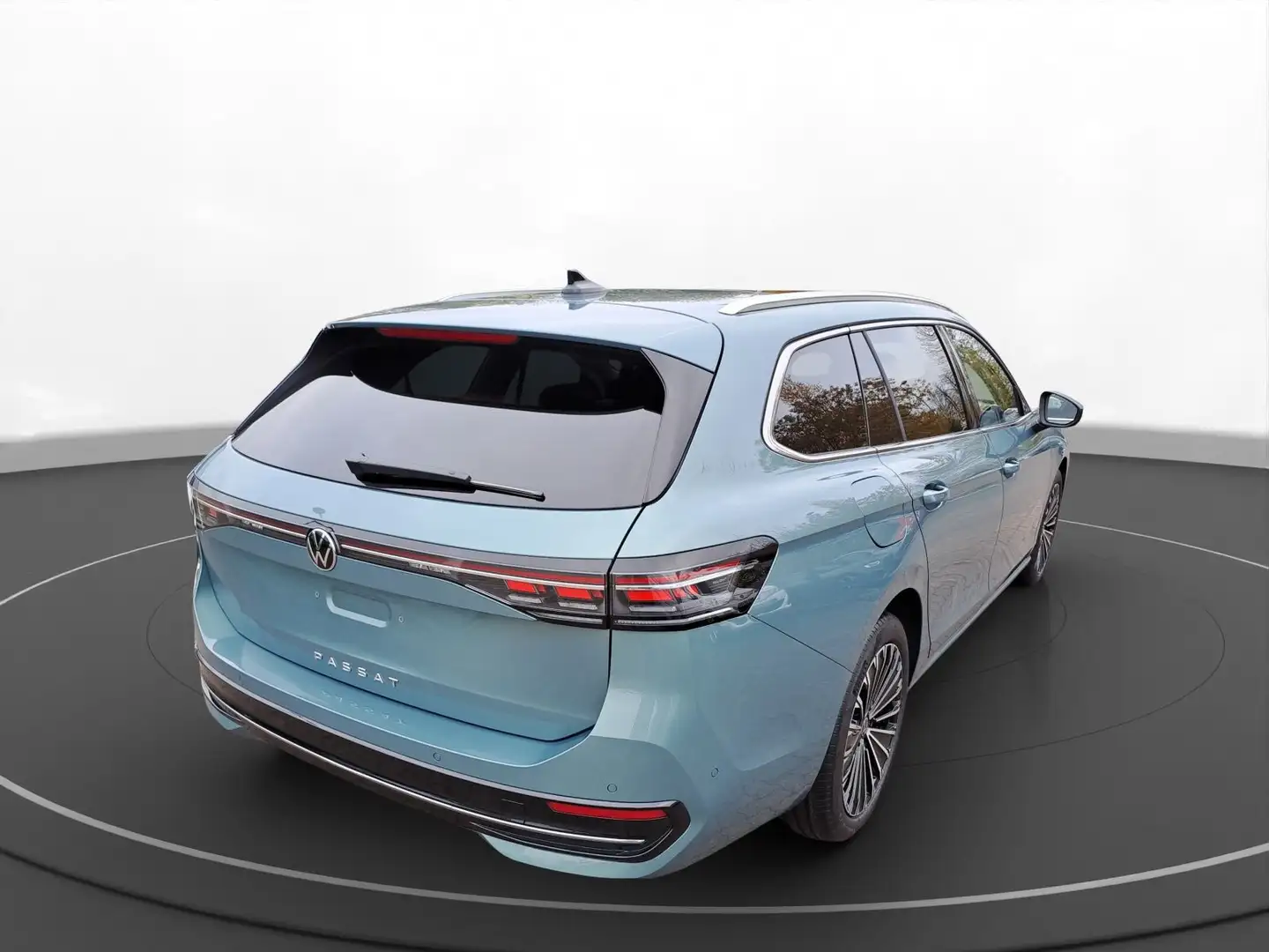Volkswagen Passat Variant Passat Elegance2,0 TDI Leder Business Pano Sound Grün - 2