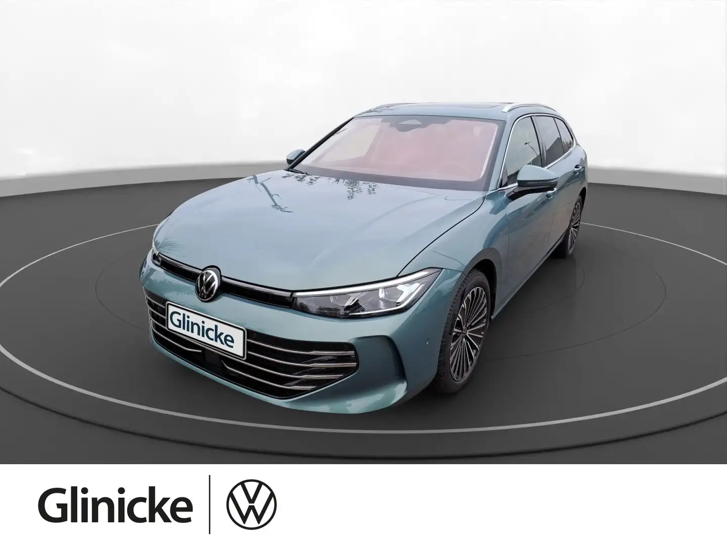 Volkswagen Passat Variant Passat Elegance2,0 TDI Leder Business Pano Sound Grün - 1