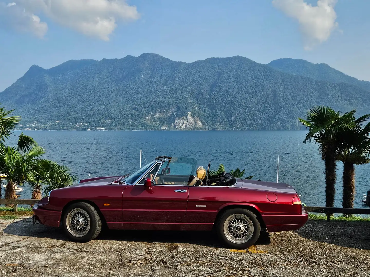 Alfa Romeo Spider Spider 2,0 Rot - 1