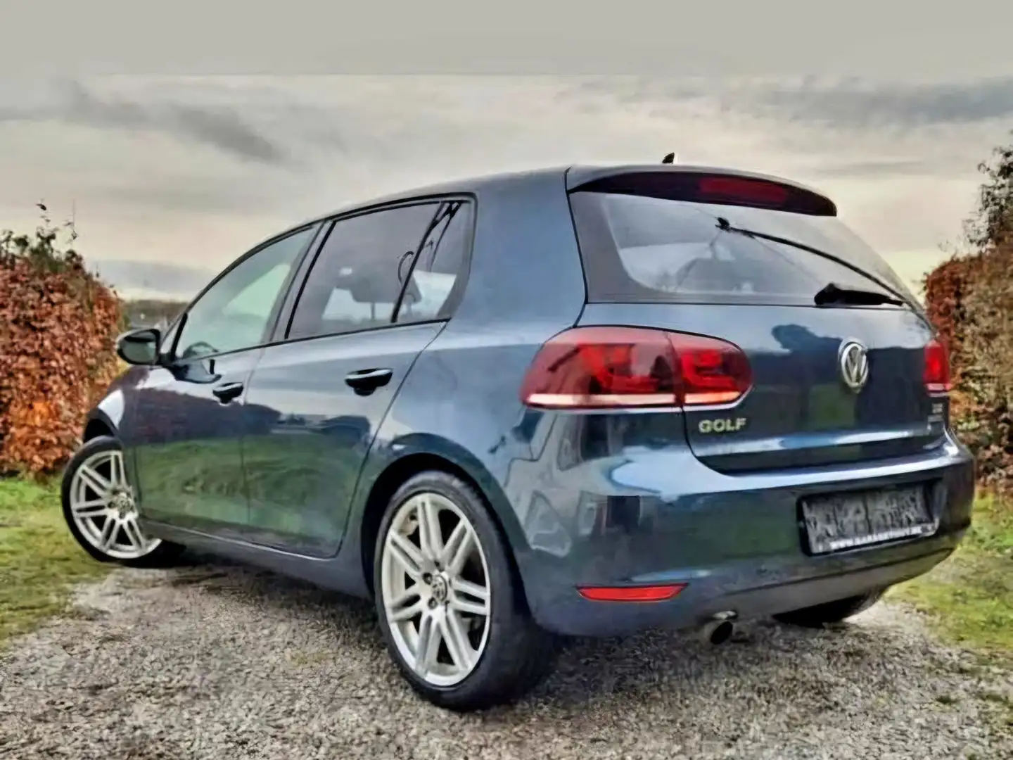 Volkswagen Golf 1.6 TDI DPF BlueMotion Technology Style Bleu - 2