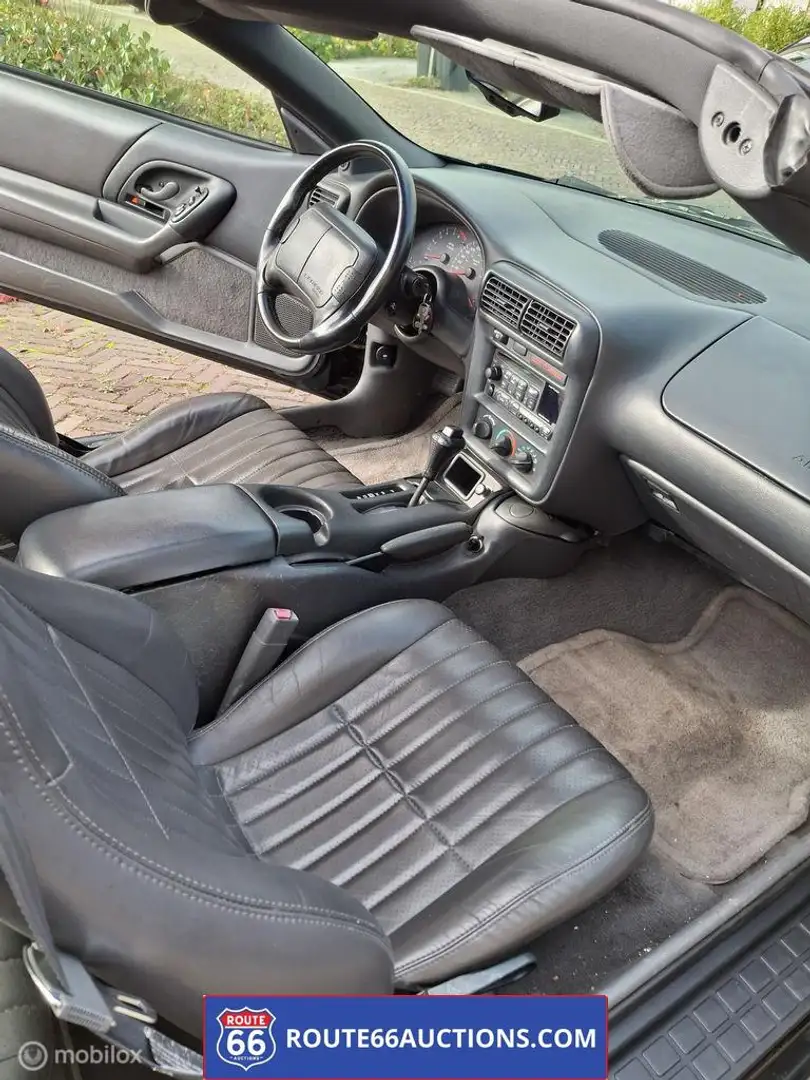 Chevrolet Camaro Z28 | 1997 | Route 66 Auctions Nero - 2