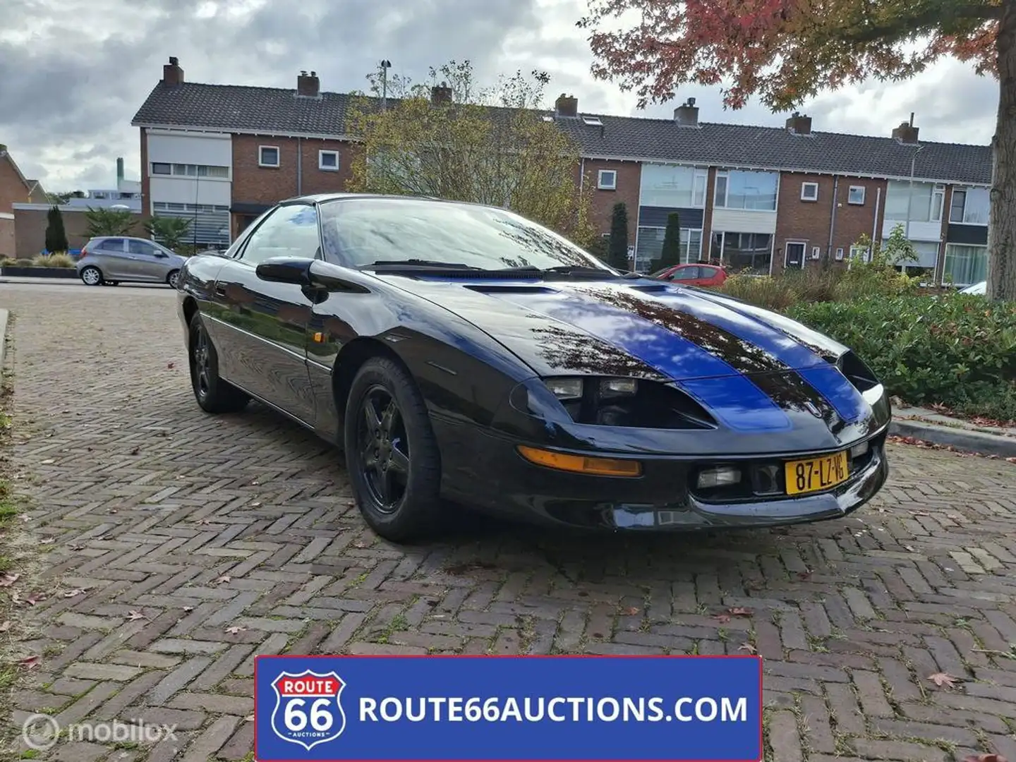Chevrolet Camaro Z28 | 1997 | Route 66 Auctions Nero - 1